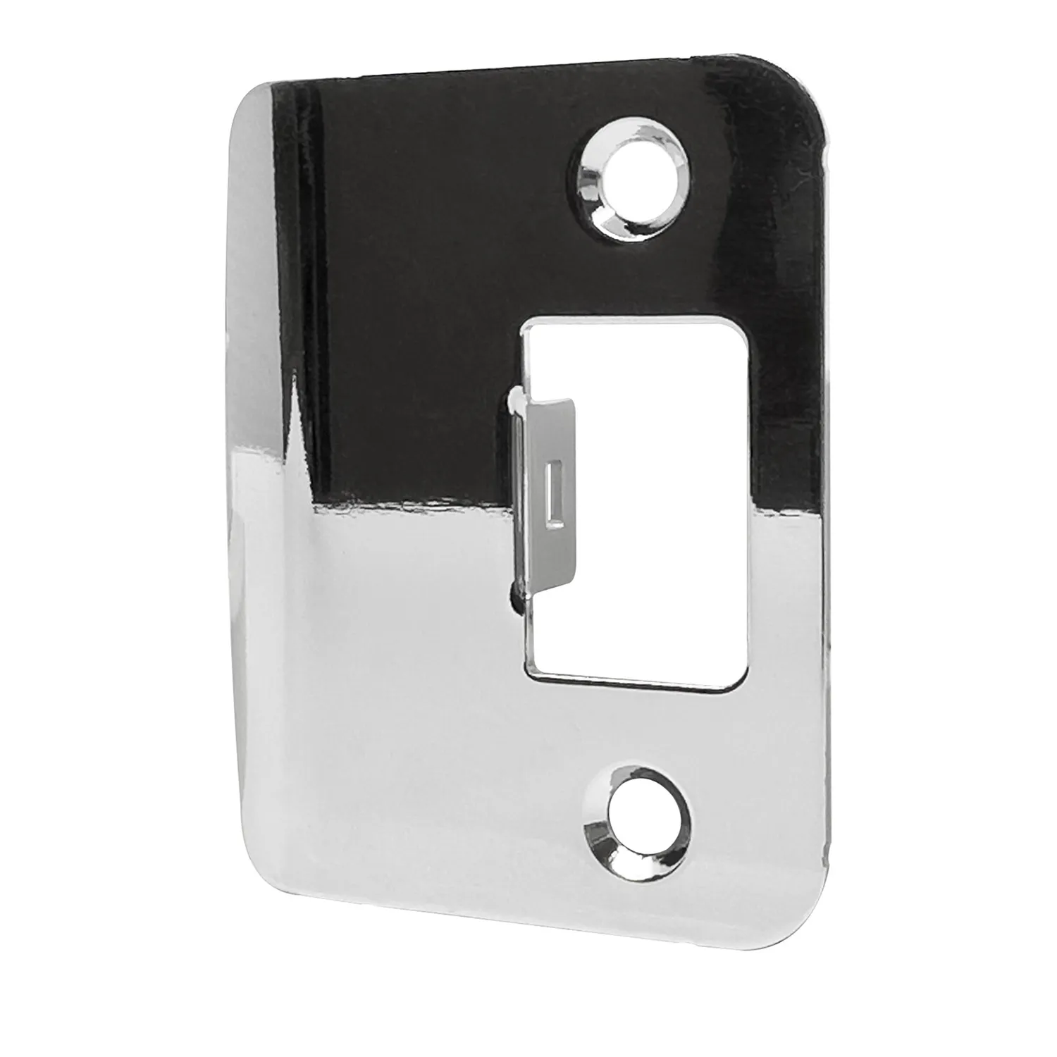 Gainsborough Radius Strike Plate suits 488 Series Bright Chrome