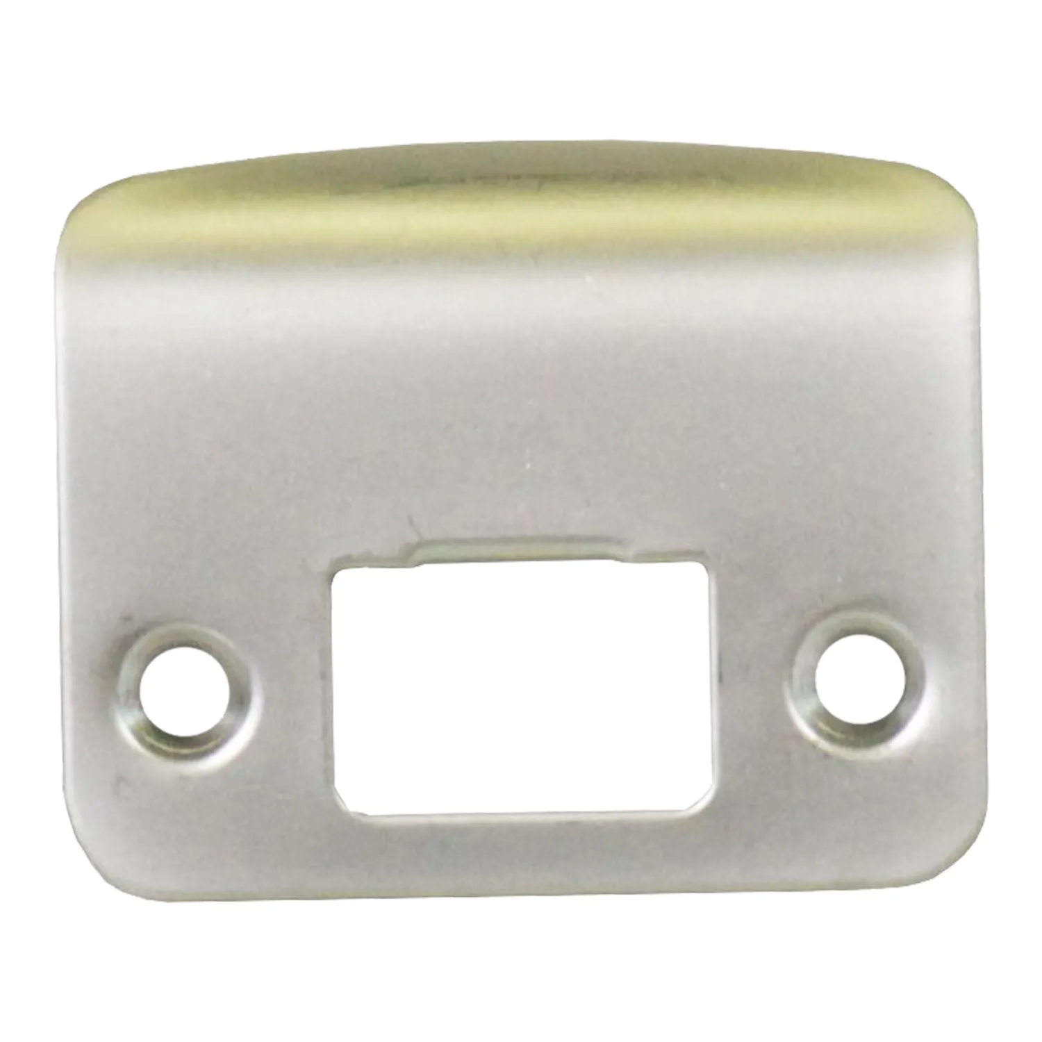 Gainsborough Radius Striker Plate suits 488 Series Satin Chrome