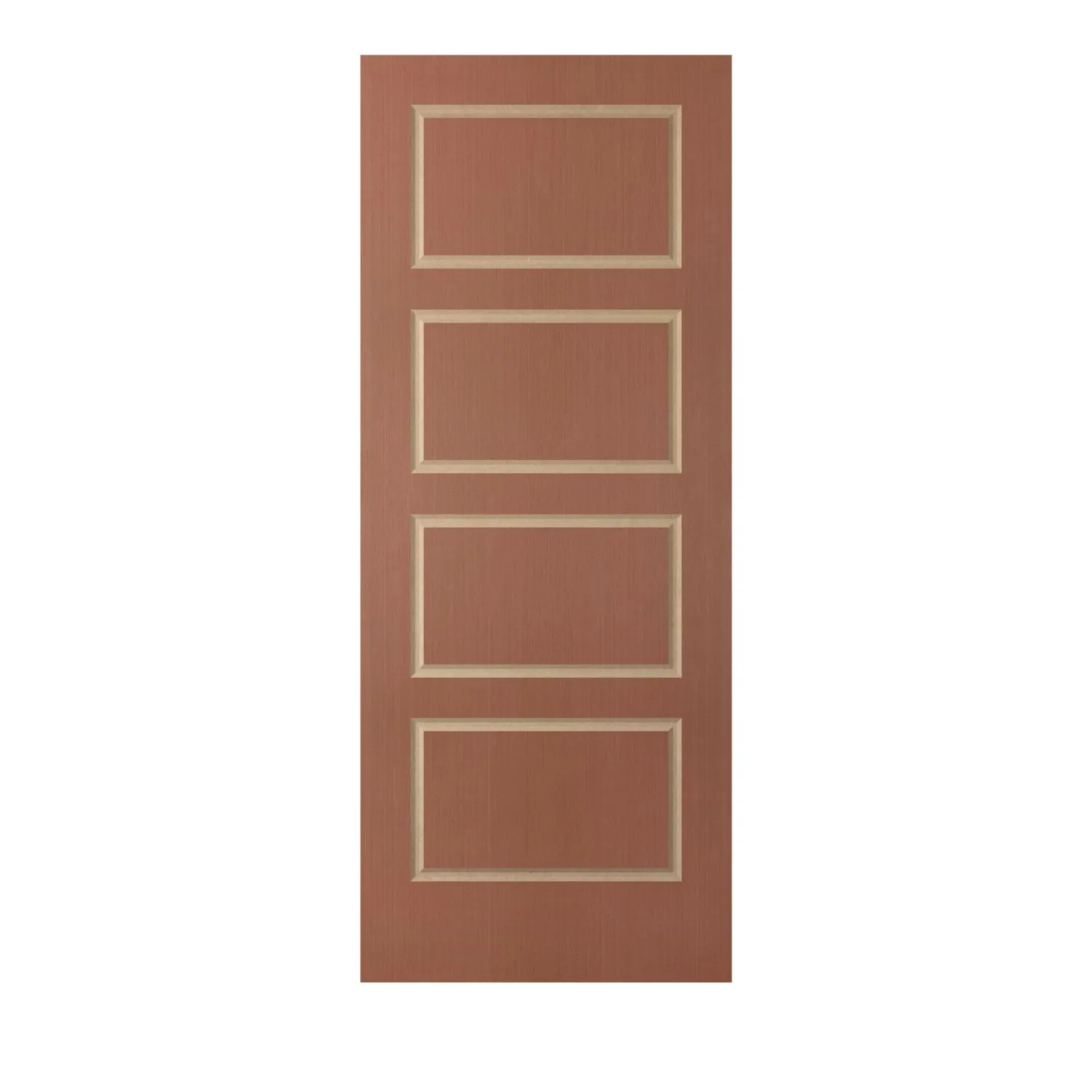 Corinthian Entrance Door Urban VURB4 Veneer