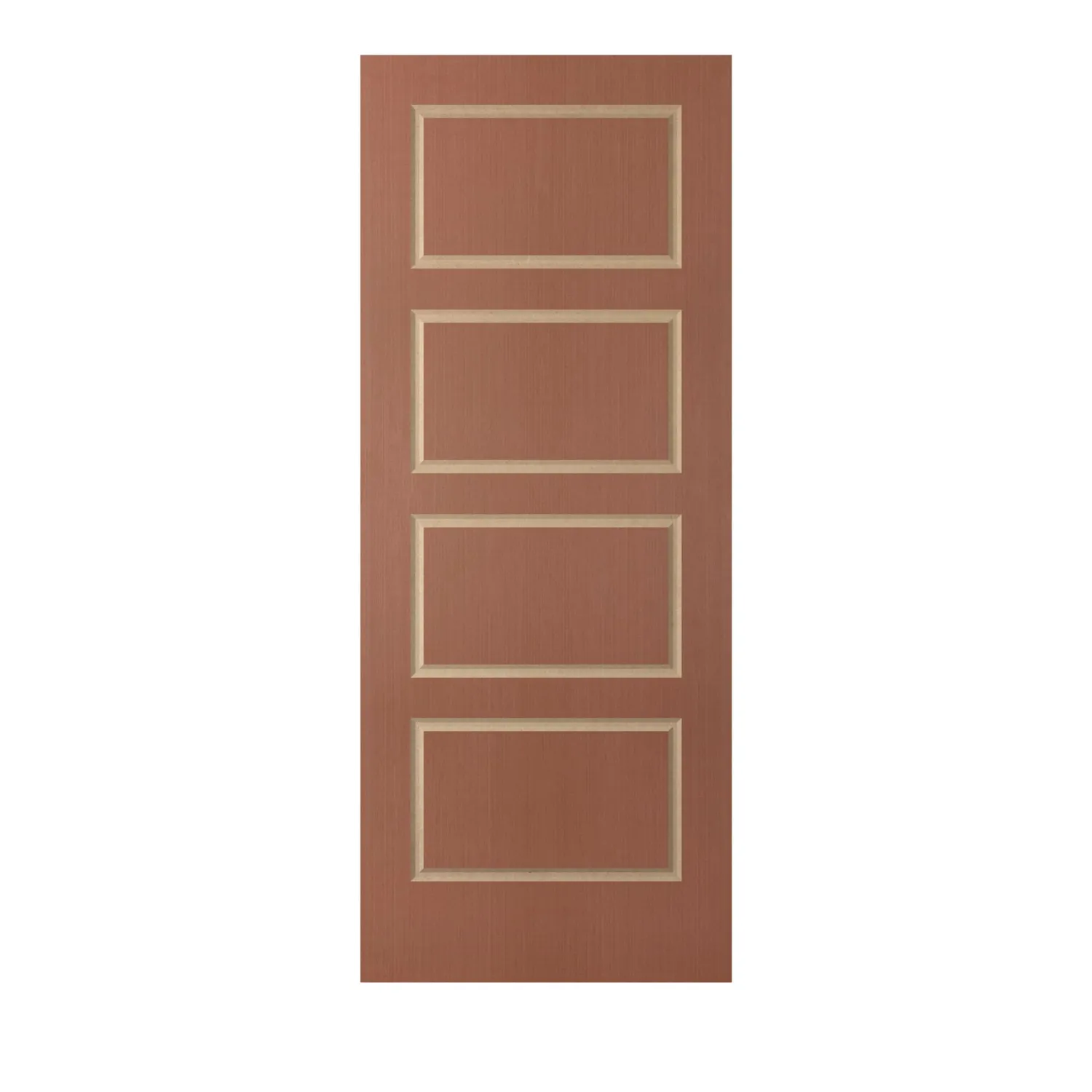 Corinthian Entrance Door Urban VURB4 Veneer BAL12.5