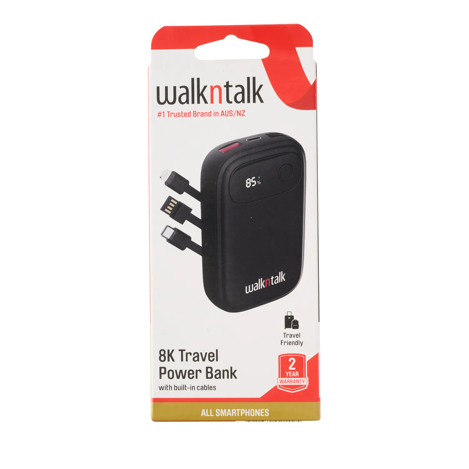 WalknTalk 8K Travel Power Bank
