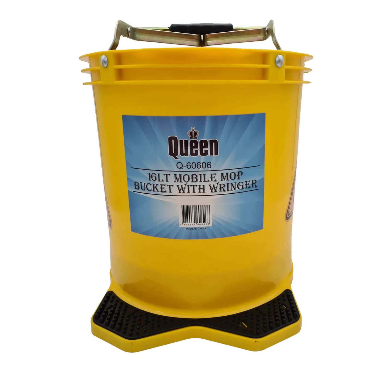 Queen Mobile Mop Bucket with Wringer