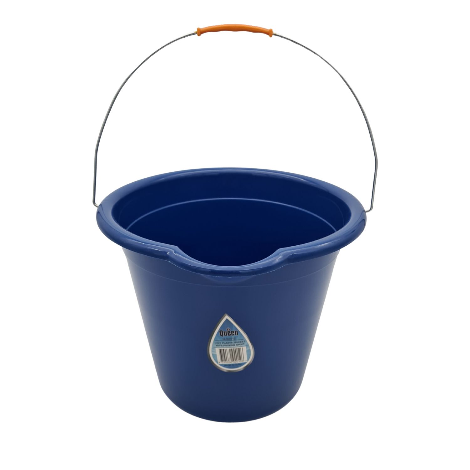 Queen Plastic Bucket with Pouring Spout