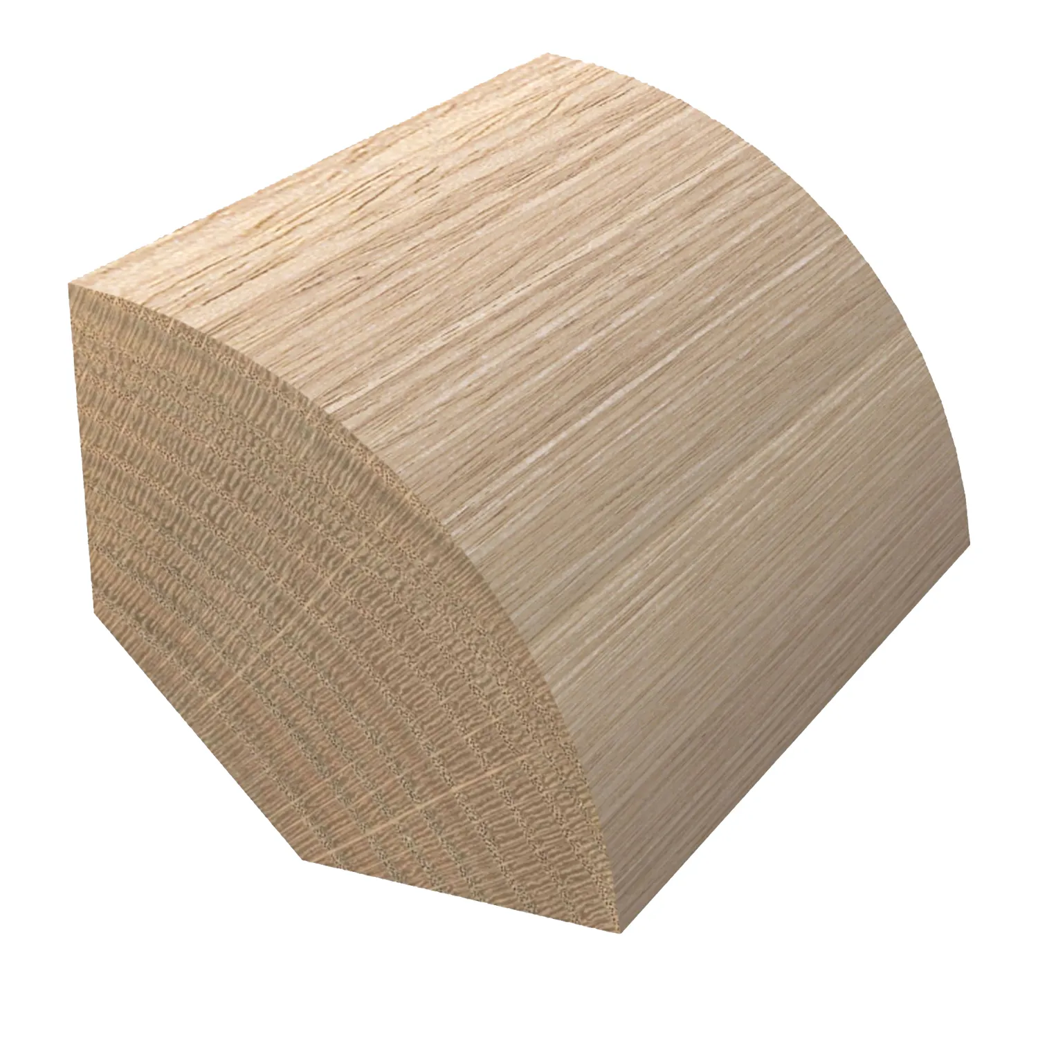 QD30TOSL24_01_01_560ef529af7c5f0d812fc757e844180ecdae9571_QD30TOSL24_1 Porta Oak Quad Moulding Round Select