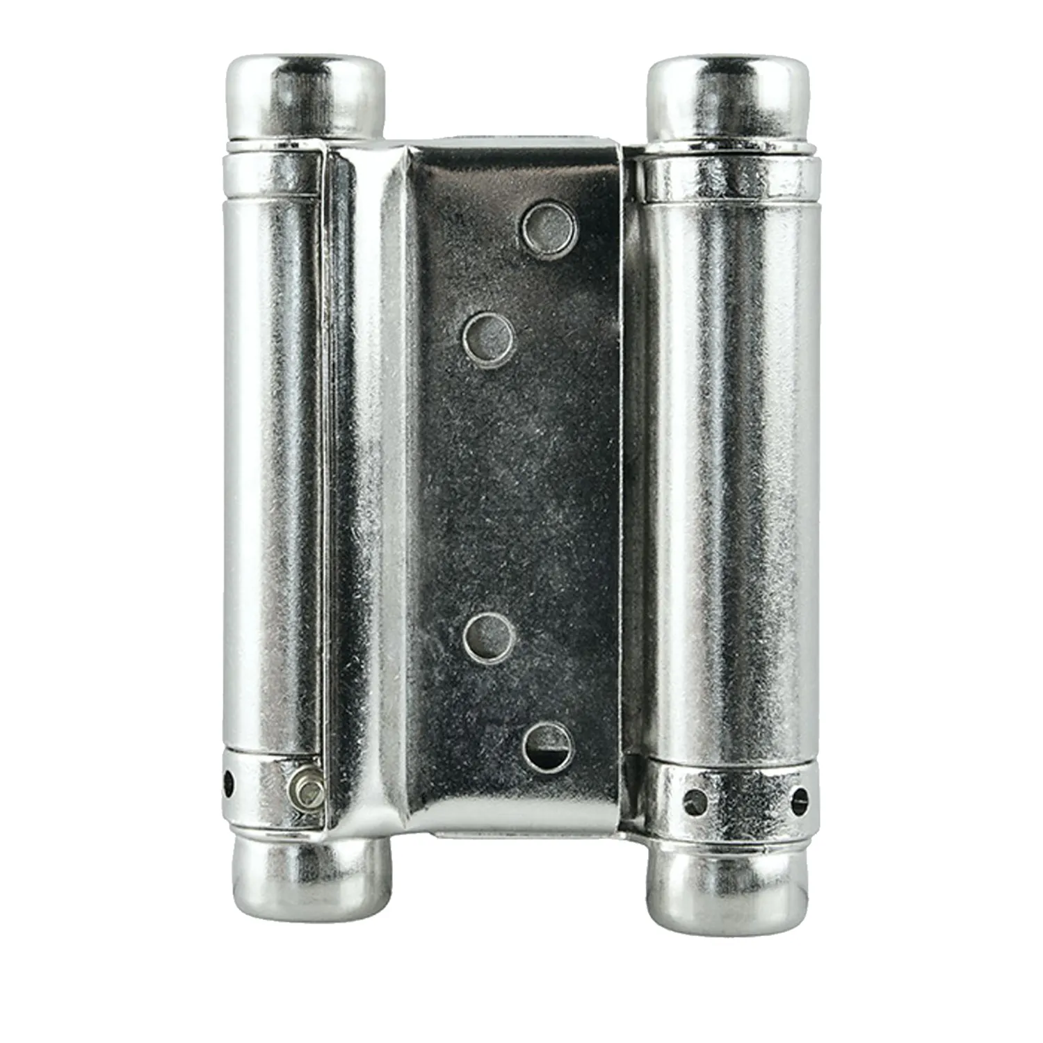 Romak Double Action Spring Hinge Chrome Plated