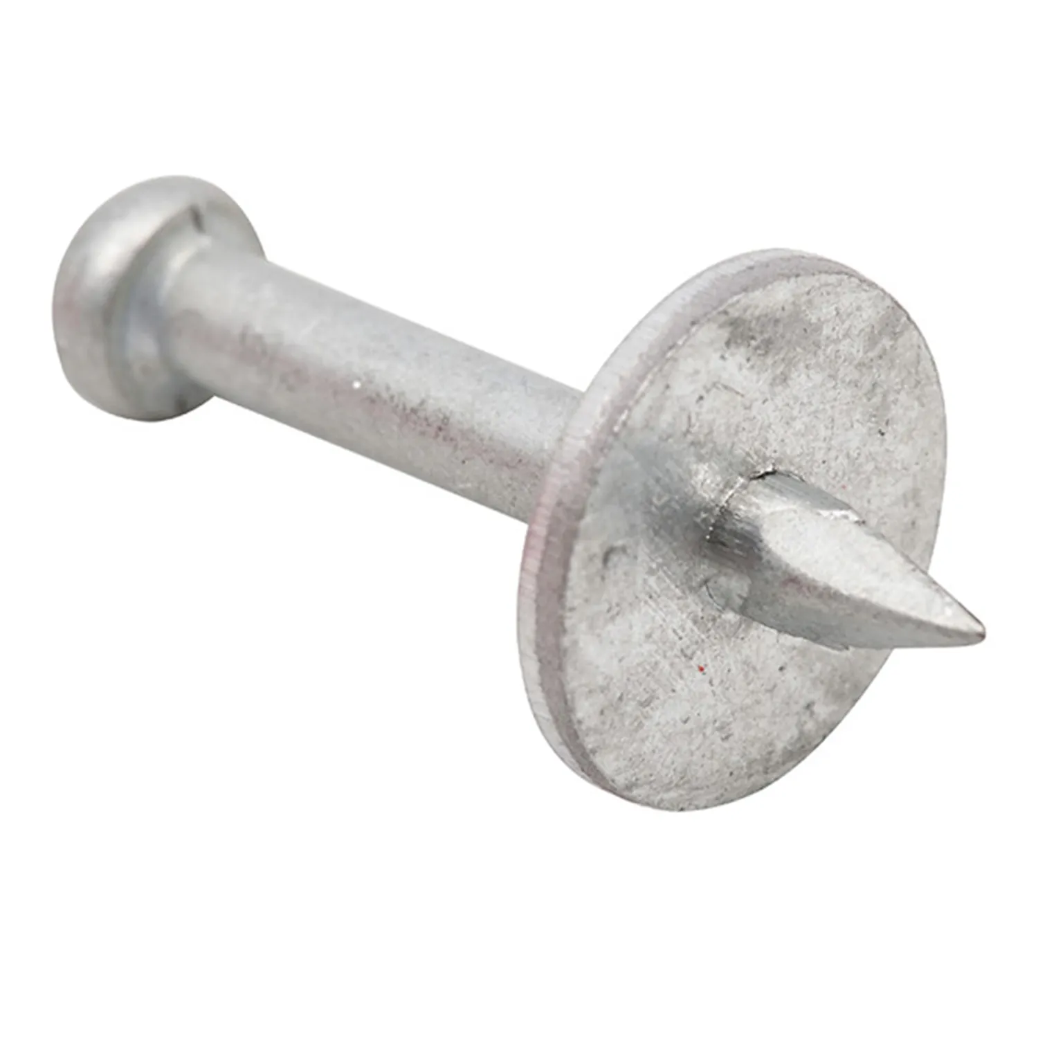 Ramset™ Smooth Shank Concrete Nails with Washer Zinc Plated