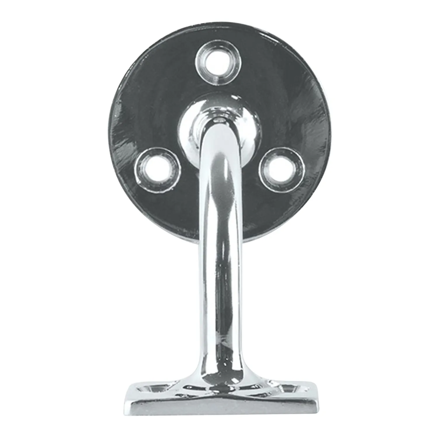 Romak Victorian Handrail Bracket Polished Chrome
