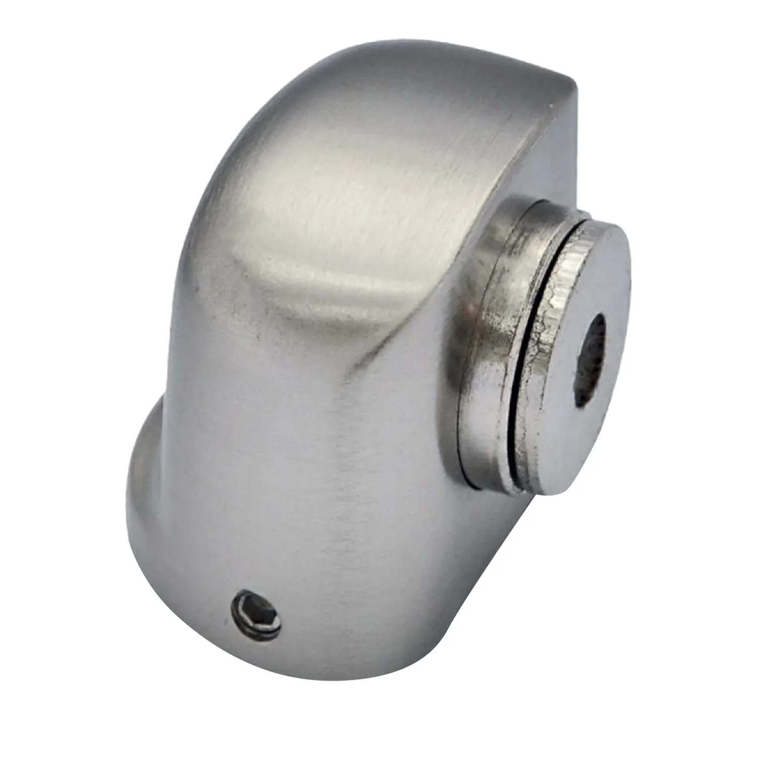 Trio Khan Magnetic Door Stop Satin Chrome