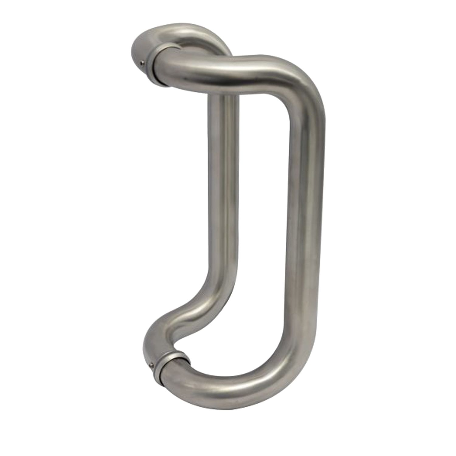 Trio Back to Back D Pull Handle Satin Stainless Steel | Bowens