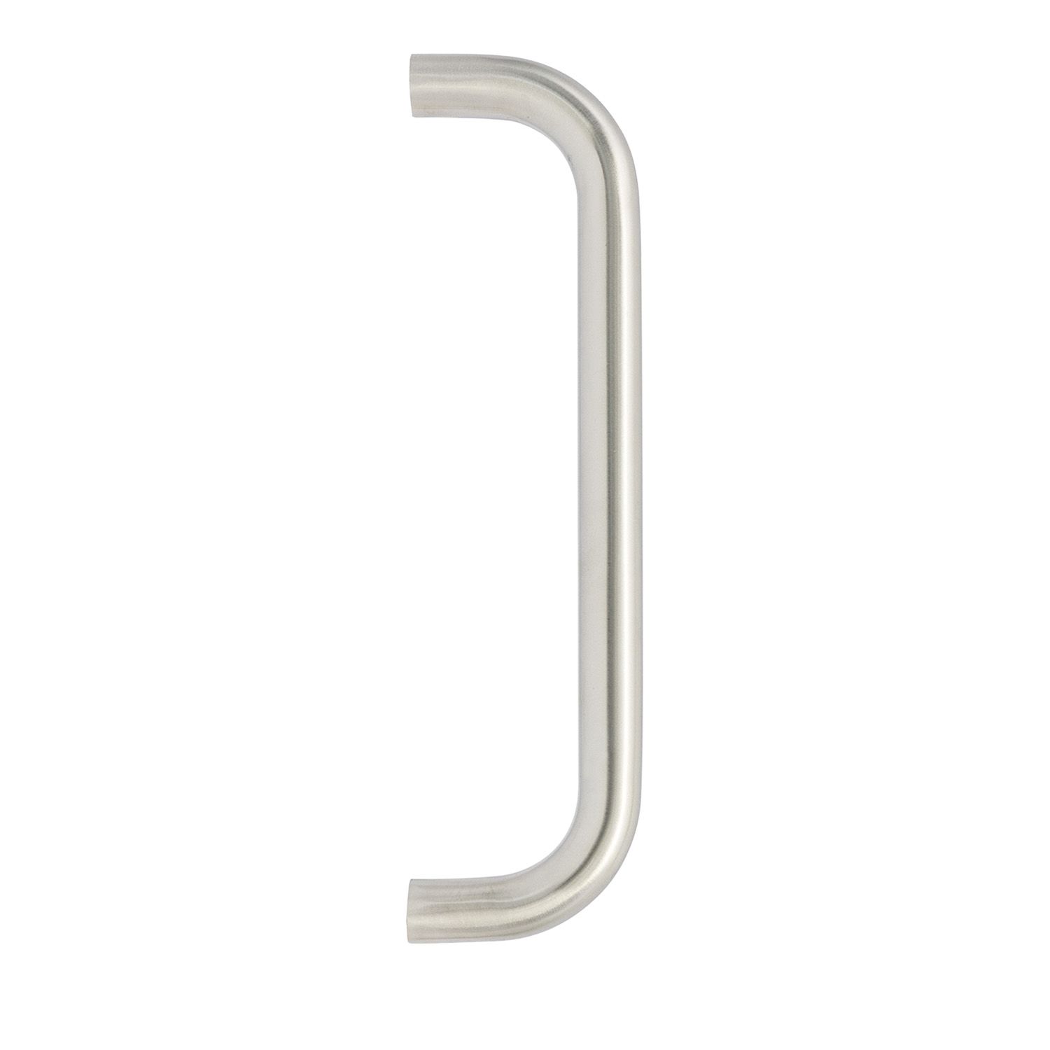 Trio Single D Pull Handle Satin Stainless Steel | Bowens