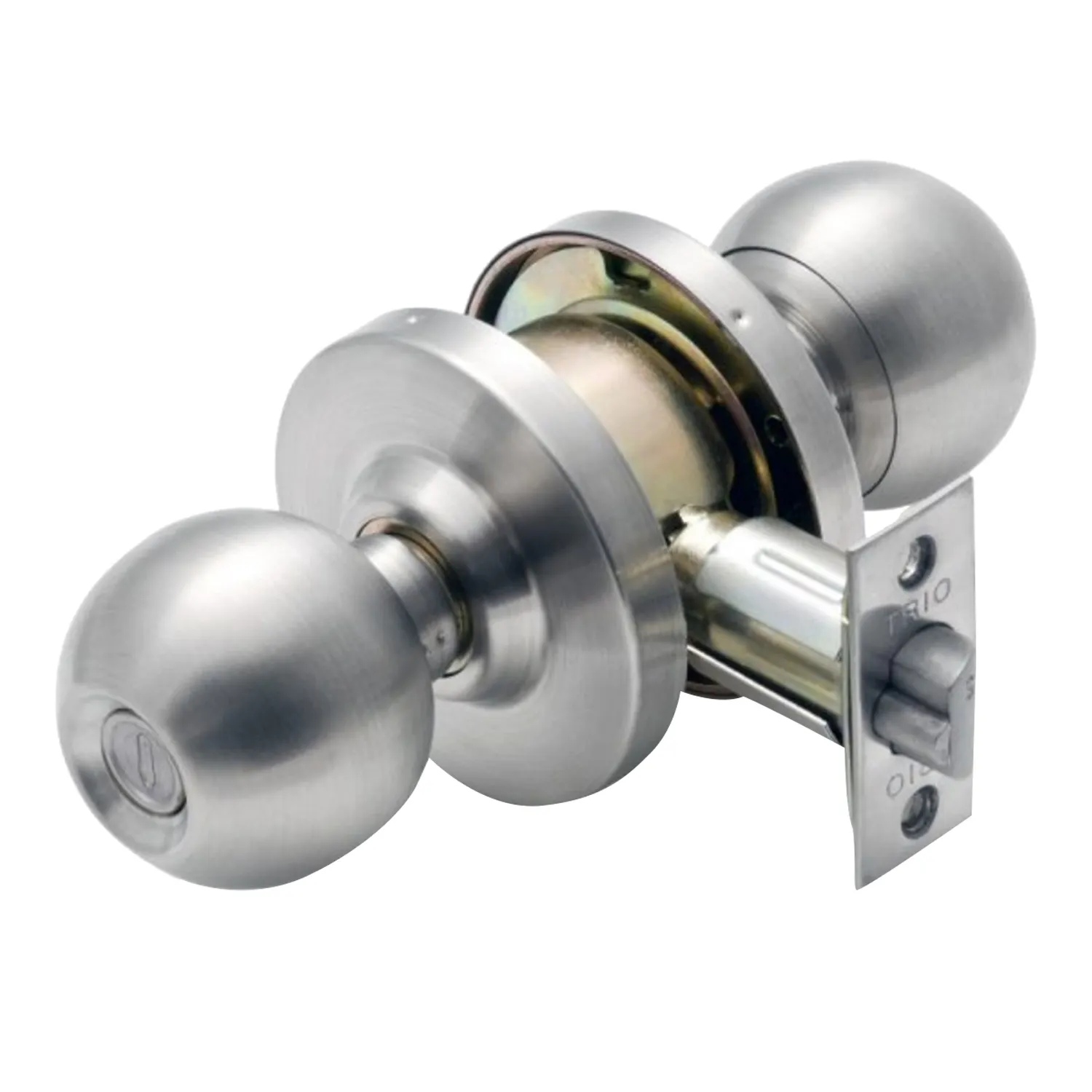 R21K3007SS_01_01_be7f78a439ce3eb35b3aa48e0164c1888da1a326_R21K3007SS_2 Trio Fire Rated Commercial Door Knob Set Stainless Steel