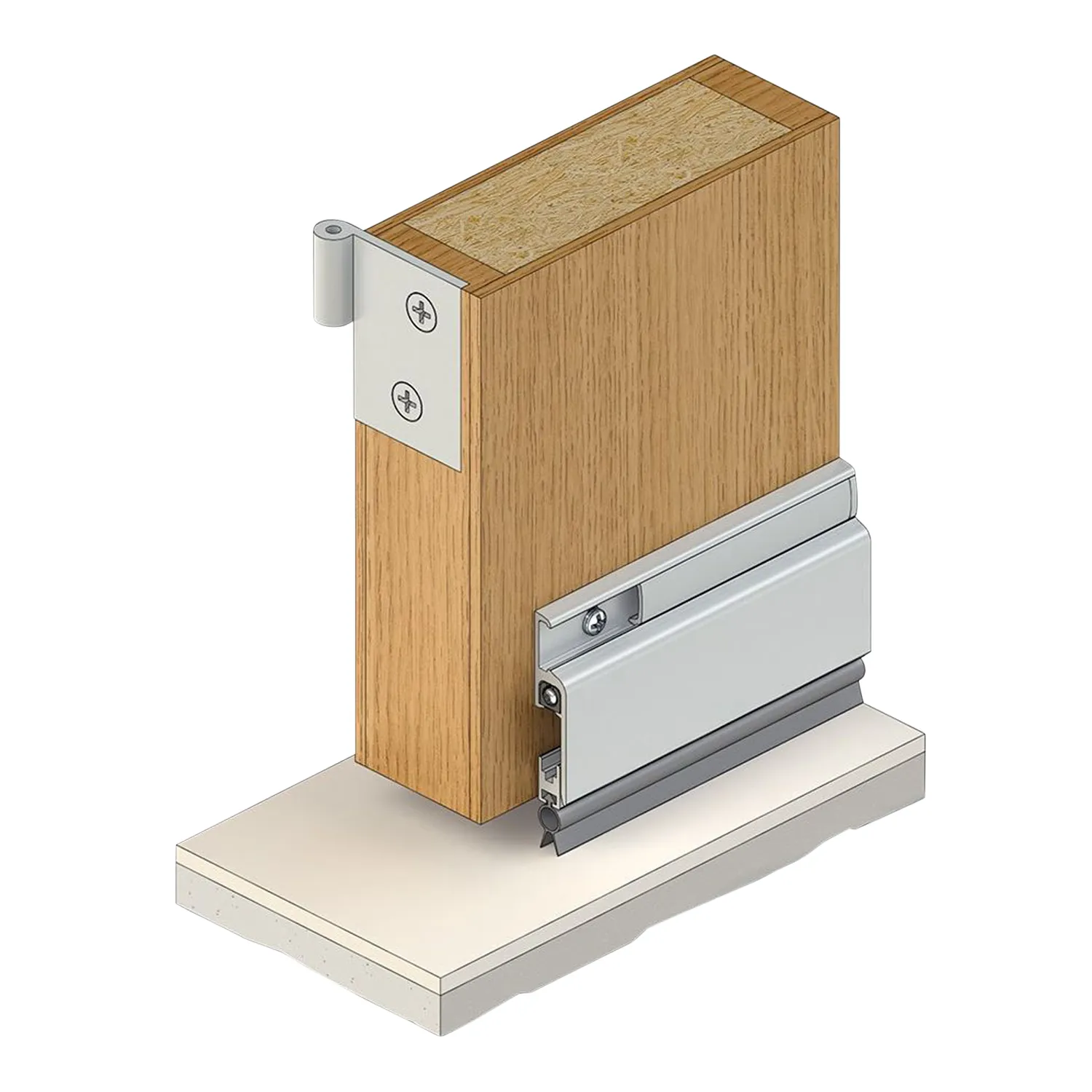 Raven RP60 Automatic Door Bottom Seal