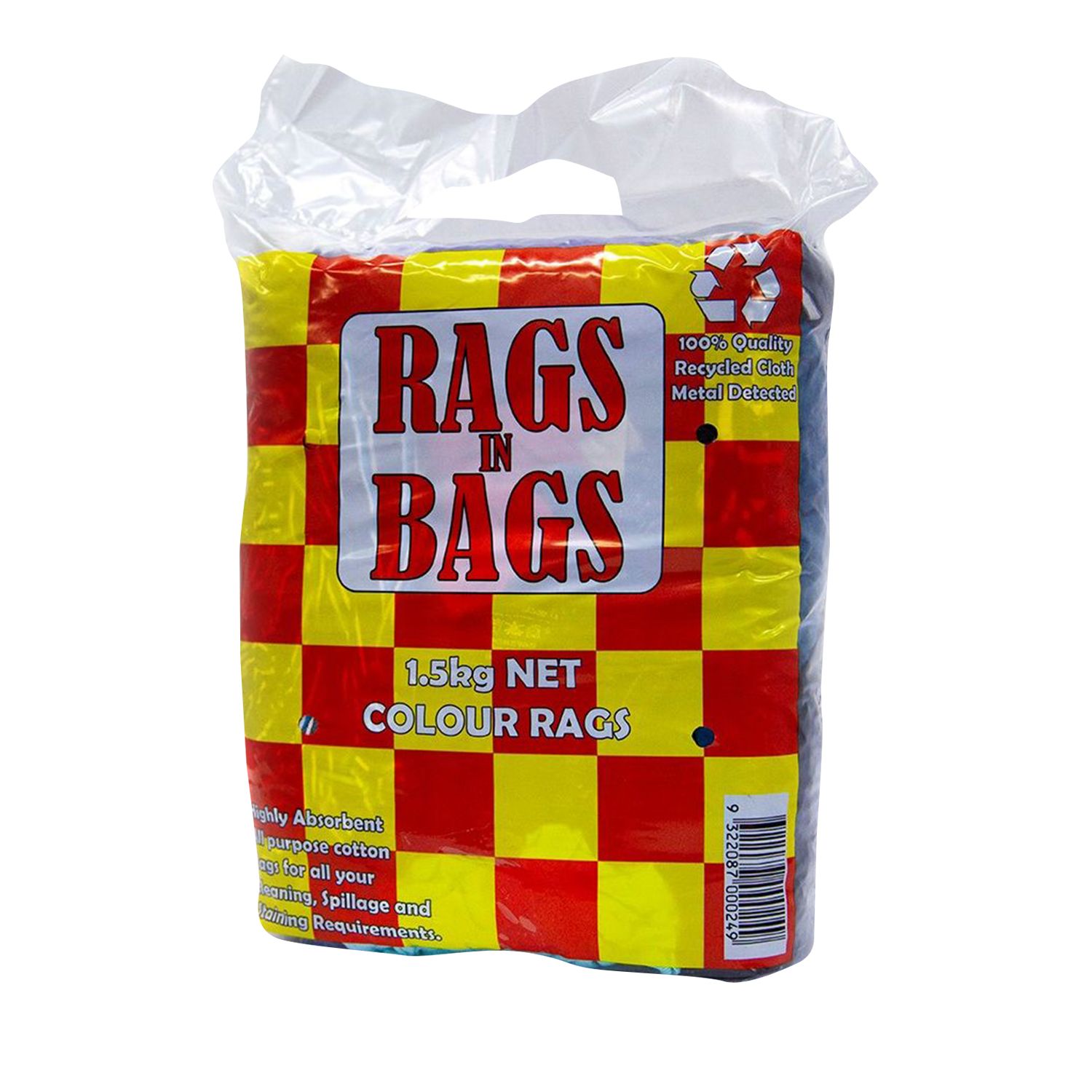 Colour Cotton Rags Bowens