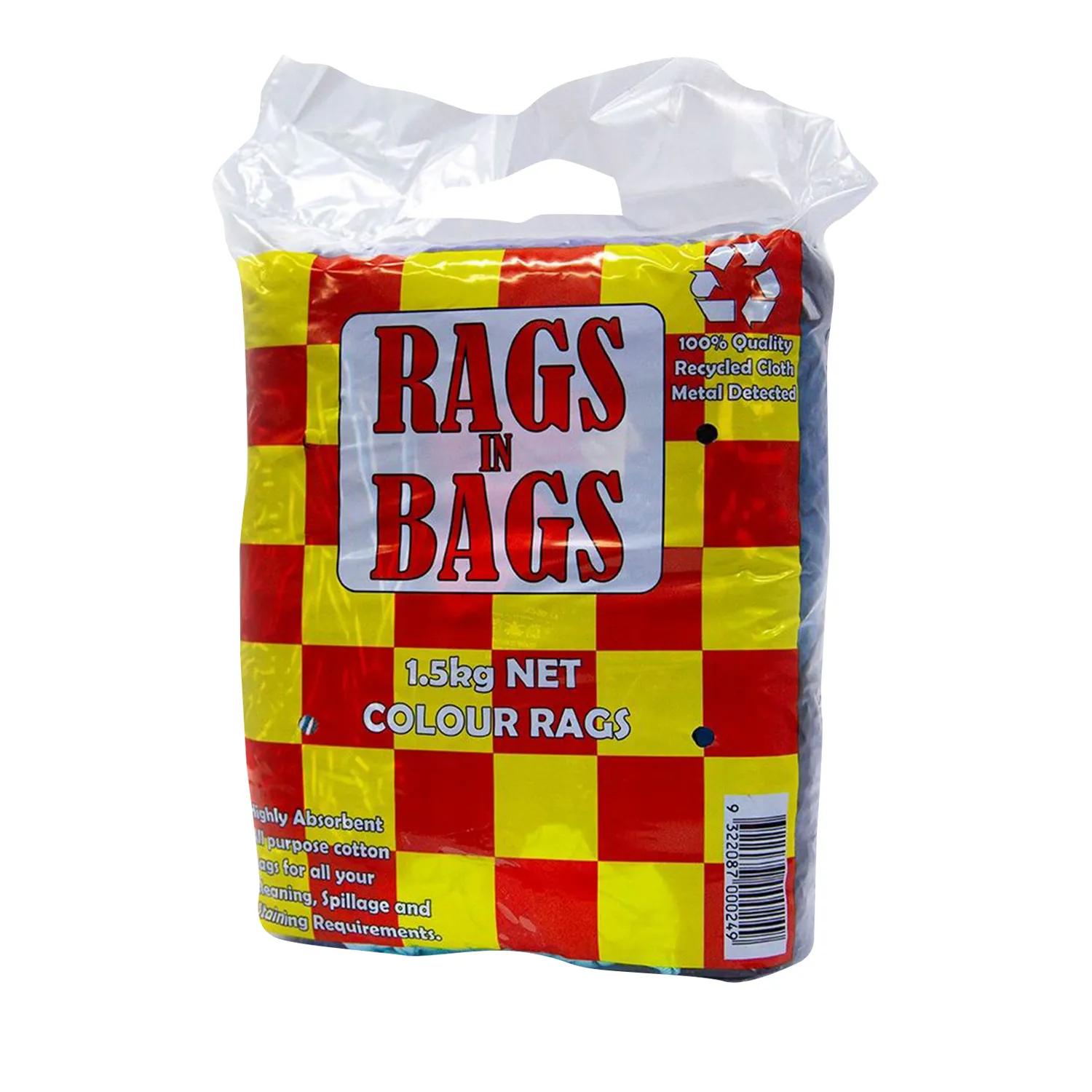 Colour Cotton Rags