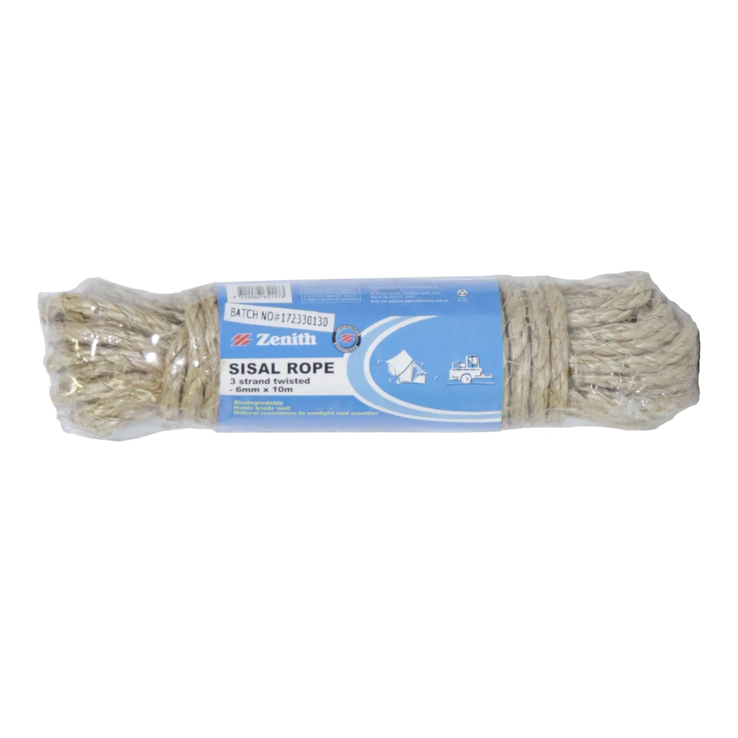 Zenith® Sisal Rope 10m