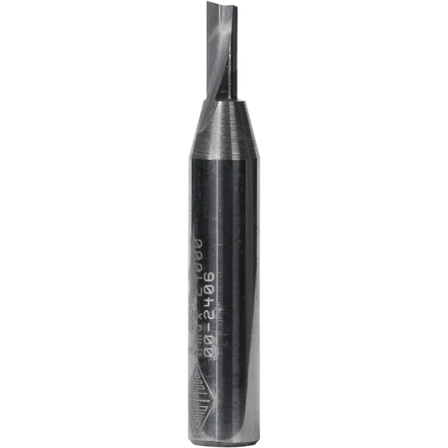 Carbitool Straight Router Bit Single Flute