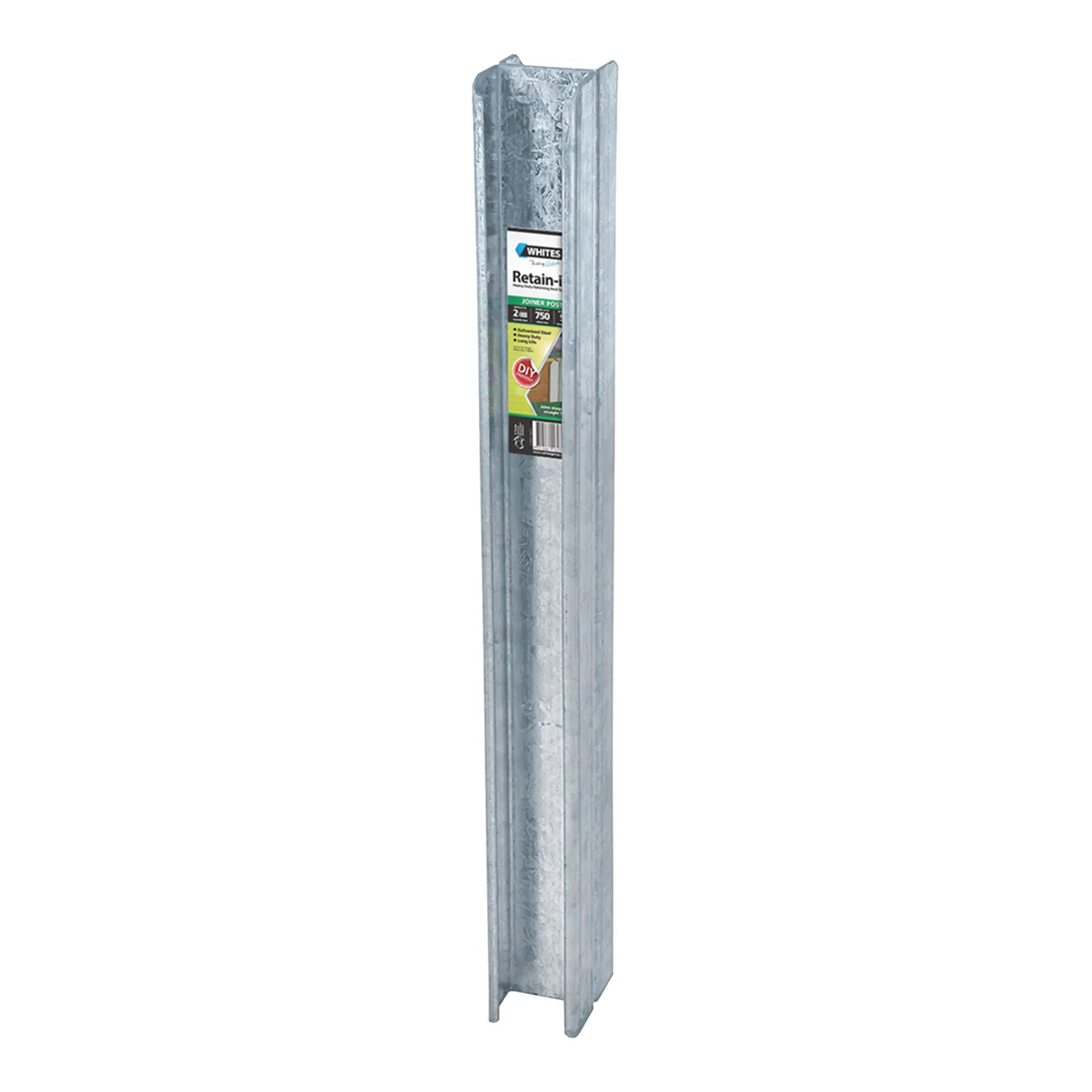 RCP16071_01_01_e12215bd32d73f53fecf9f5a24c0bbc86e6cf54b_RCP16071_1 Whites® Retain IT50 Sleeper Joiner Post Galvanised