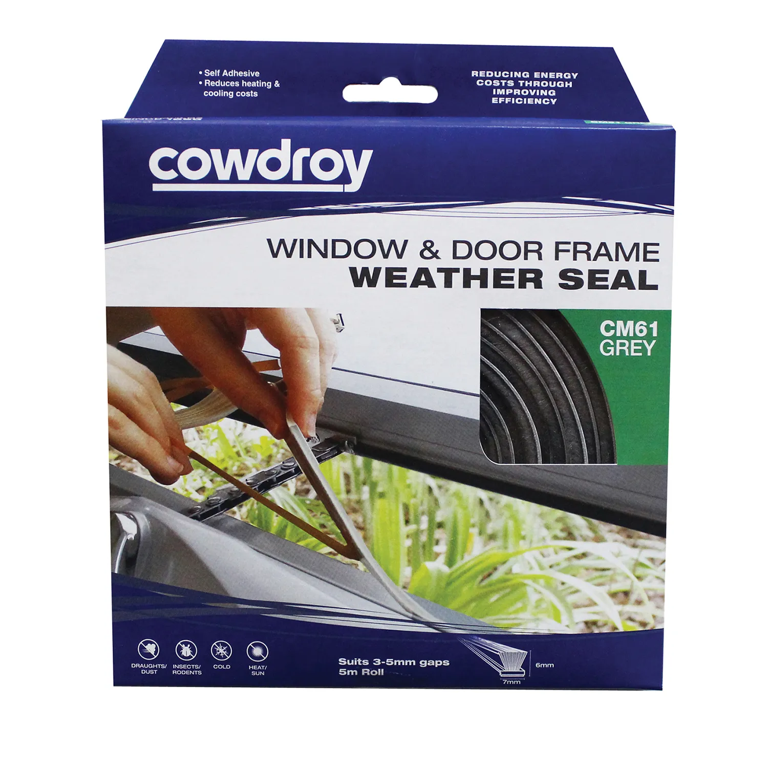 RDE0061_01_01_5349dabb95c388617b4fbdb37c523488893acb3a_RDE0061_1 Cowdroy CM61 Brush Window & Door Seal Grey