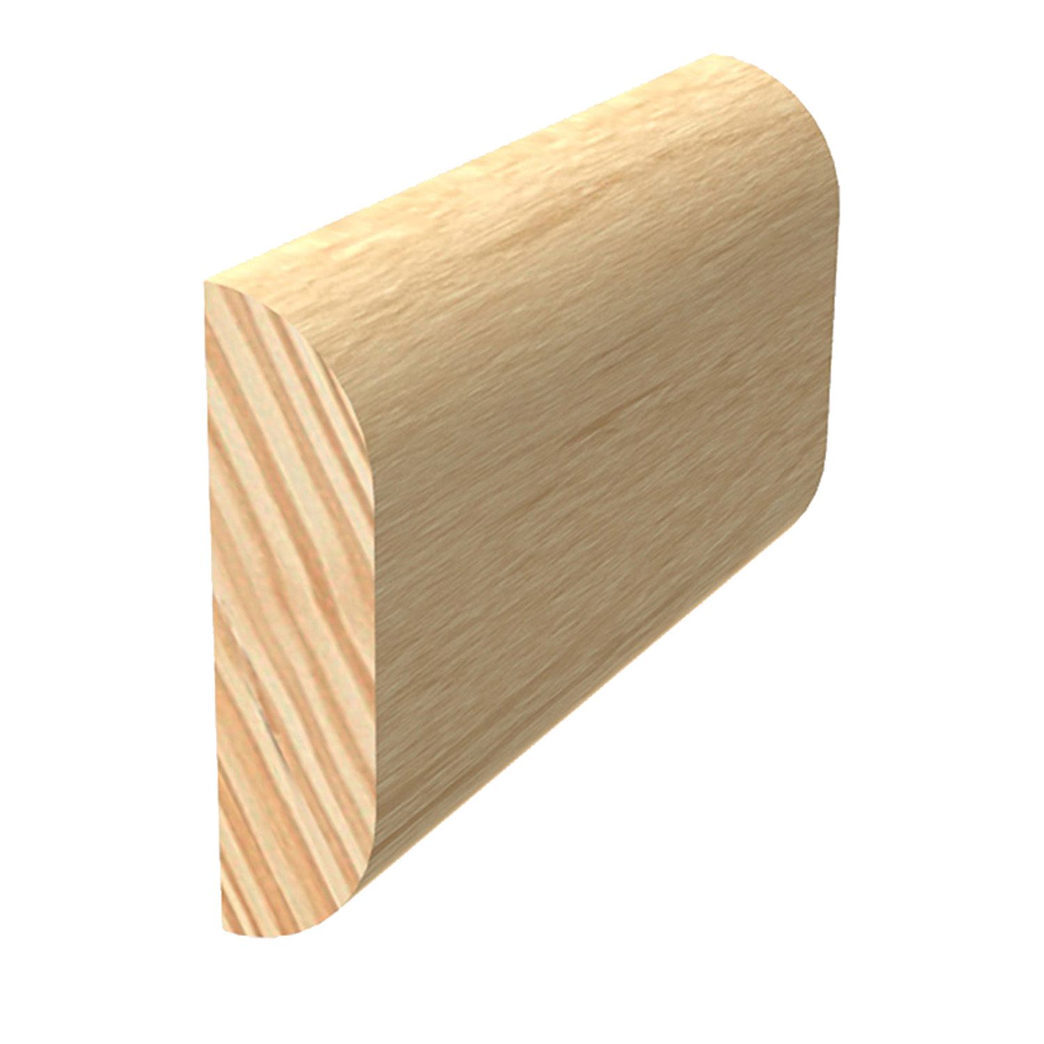 Porta Clear Pine Round Edge Bead Bowens