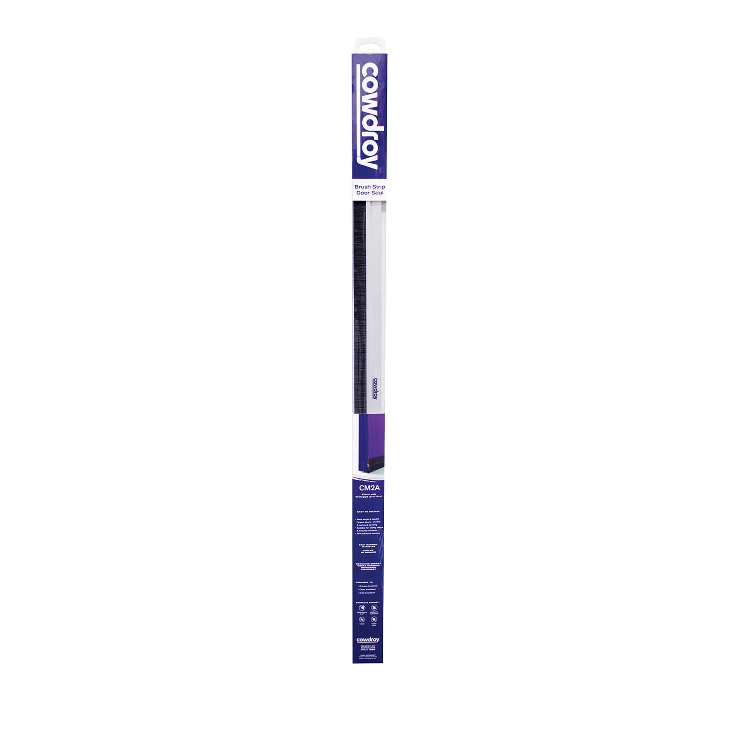 RDS0002_01_02_ef8e7135ff1192ba51a105859de80f39690c5140_RDS0002_1 Cowdroy CM2A Brush Strip Door Seal Clear Anodised