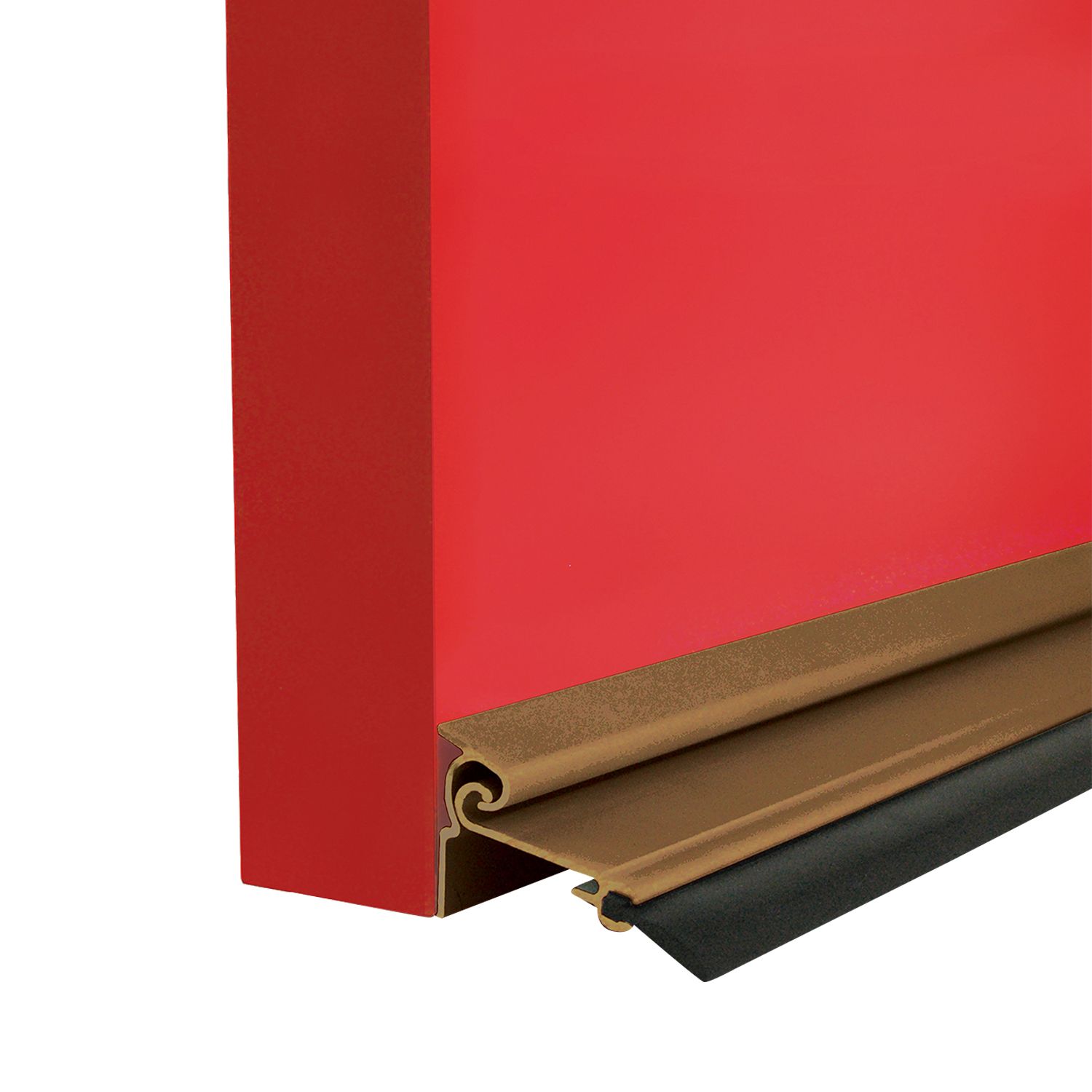 Cowdroy CM3 Automatic Door Seal Bronze Anodised Bowens