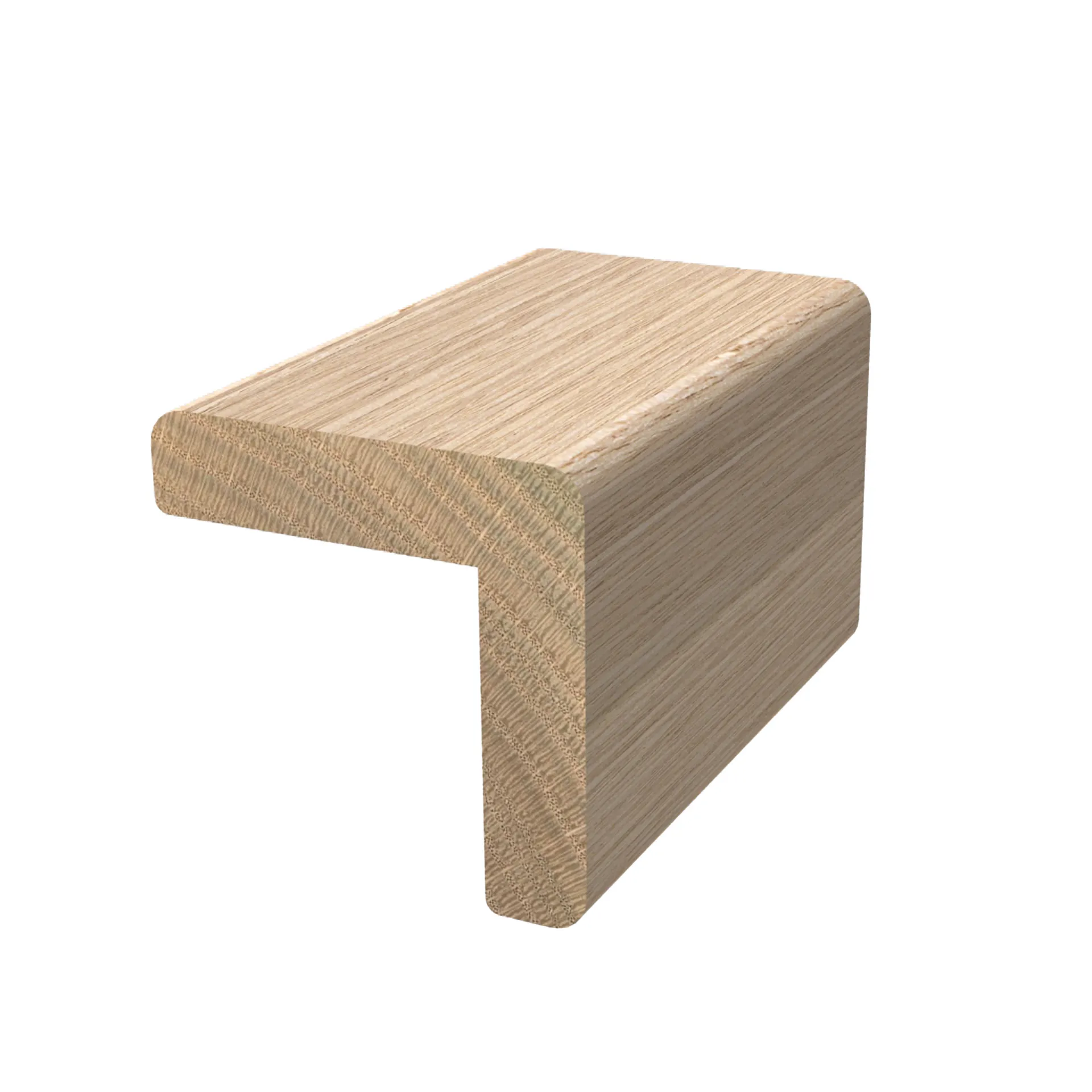 Porta Tasmanian Oak External Rounded Corner