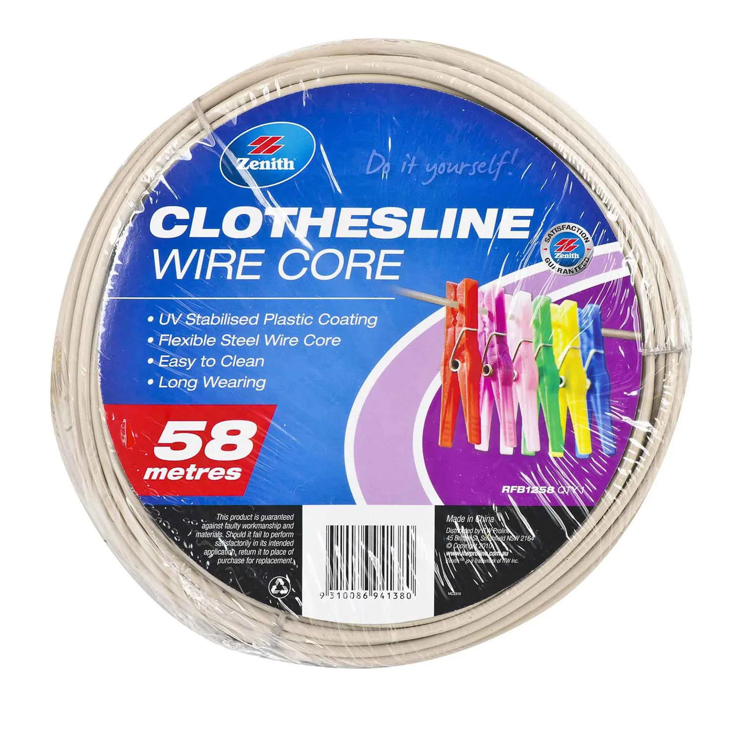 RFB1258_01_01_62be26199d31f8307c129a4a18db29d673cc3b2e_RFB1258_1 Zenith® PVC Coated Clothesline Wire Beige