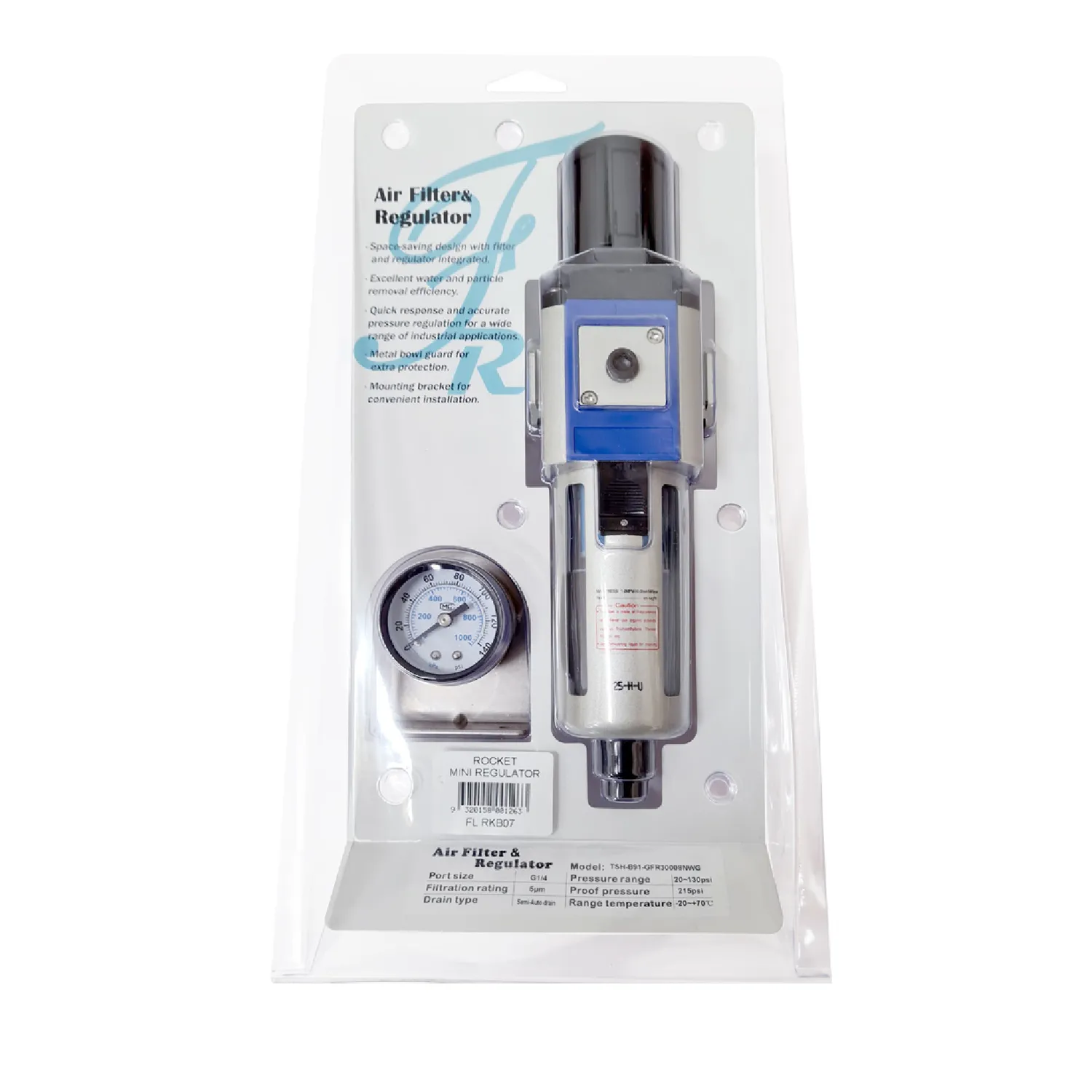 JPM Tools Mini Regulator/Filter