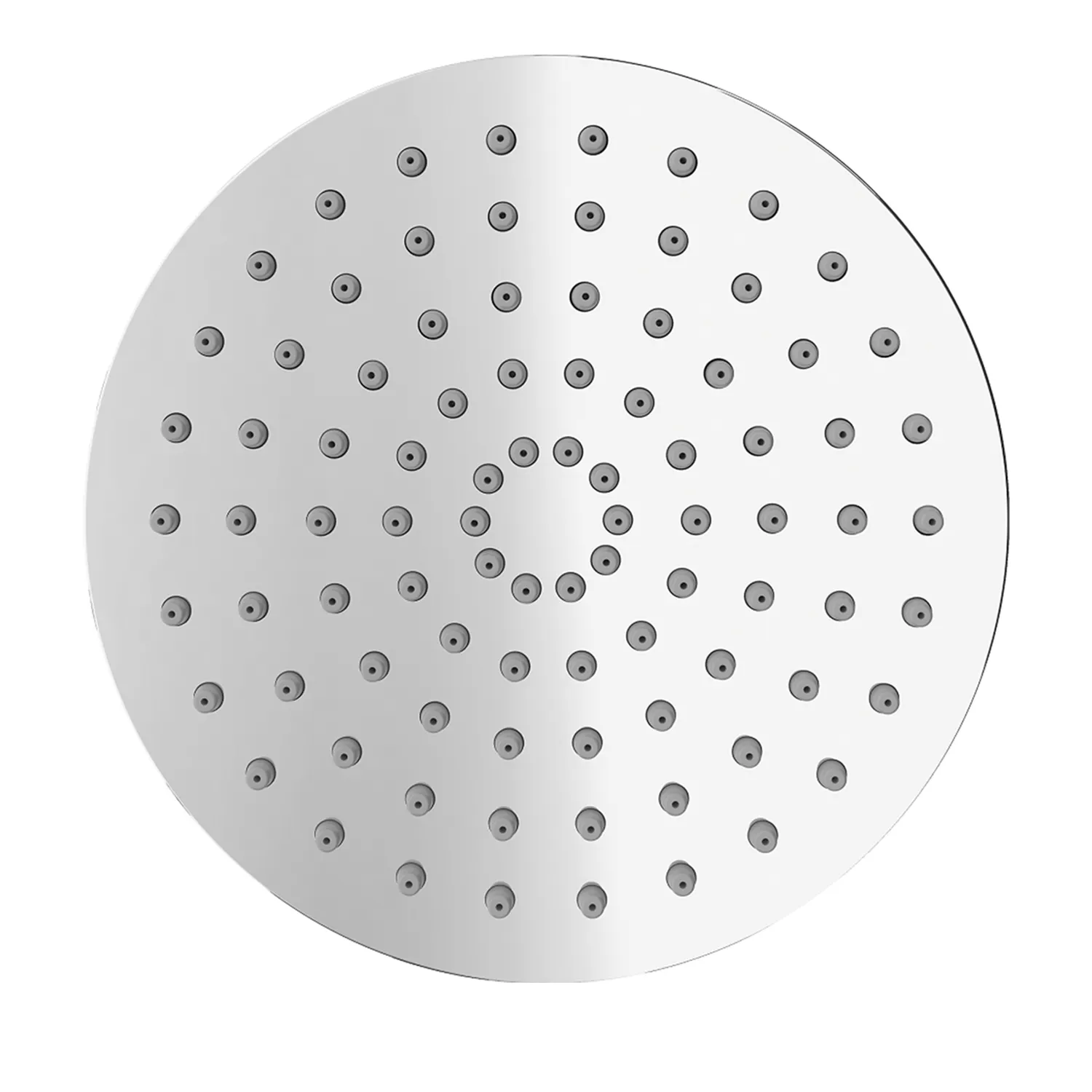 Interbath® Iris Round Shower Head Polished Chrome