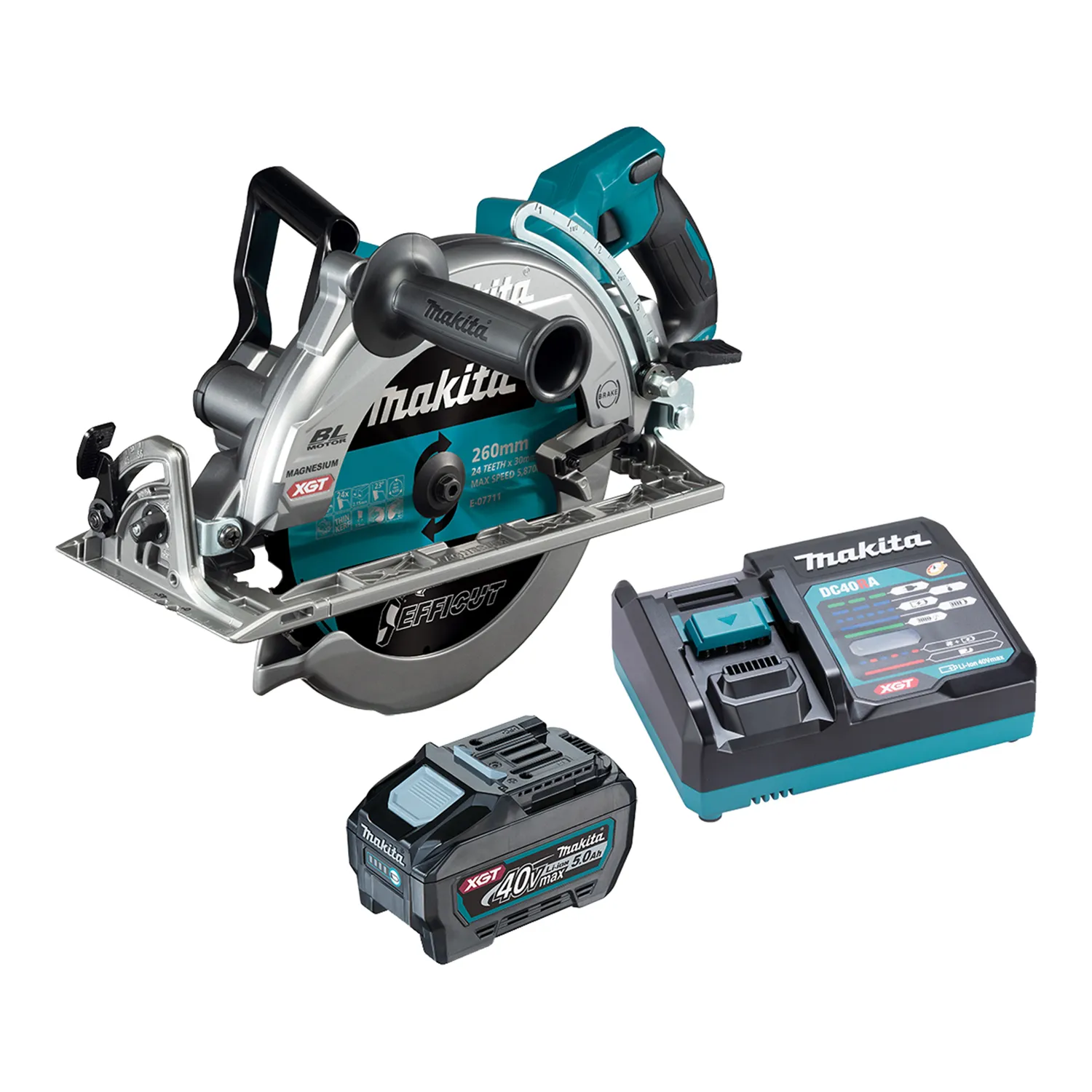 RS002GT101_01_01_fd51a0e519389f77168e6bf0ad7eb742a1f3260d_RS32_RS002GT101 Makita® RS002GT101 40V Max XGT Brushless Rear Handle Saw Kit