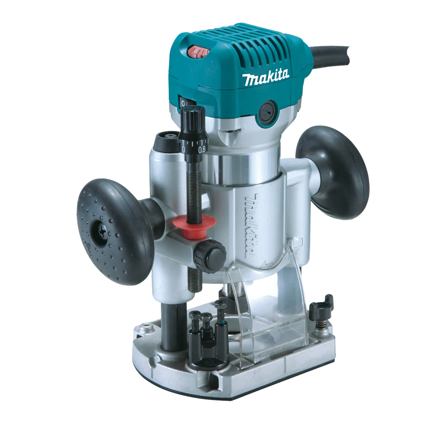 Makita® 710W Router Kit With Plunge Routing Base