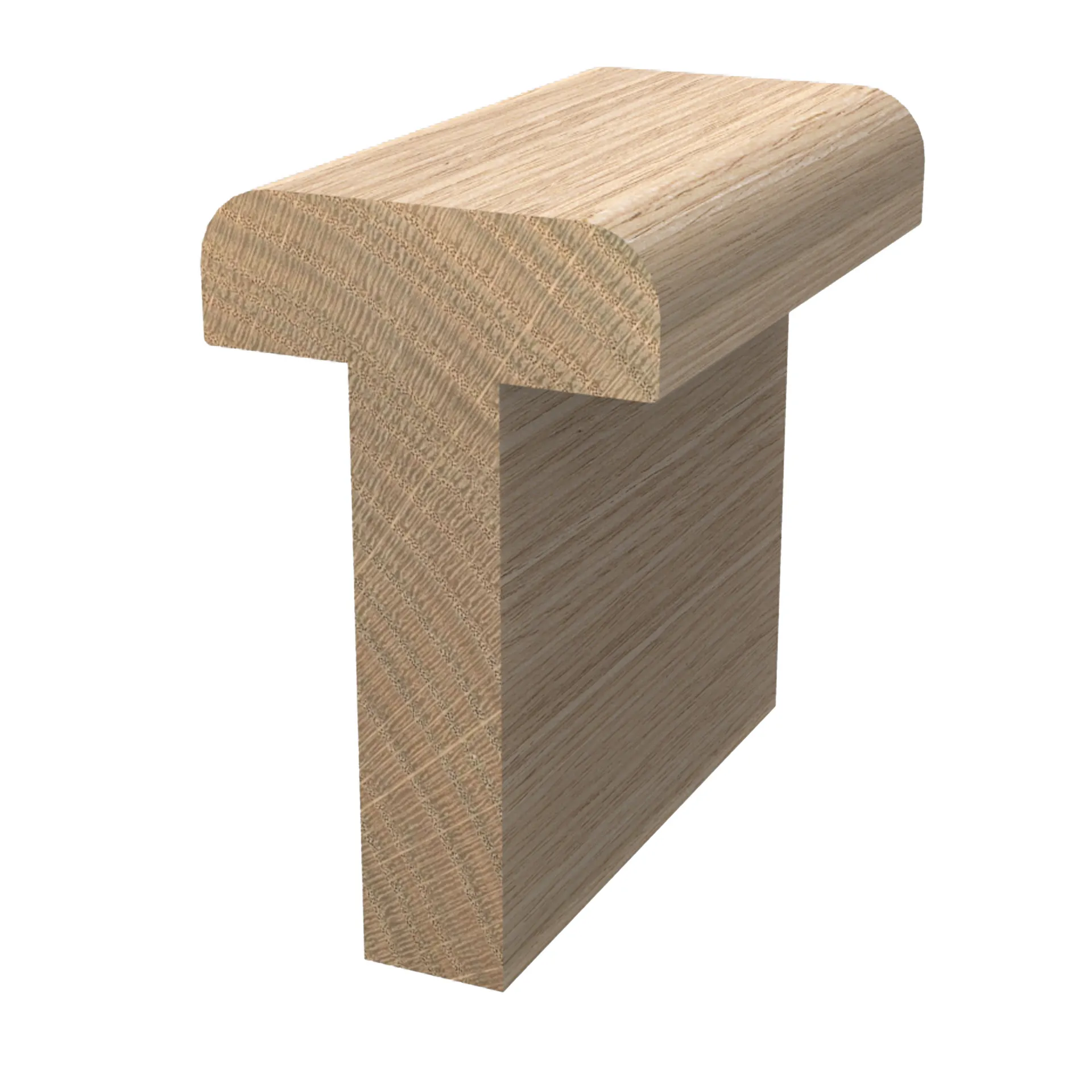 Porta Mixed Hardwood Astragal T-Round