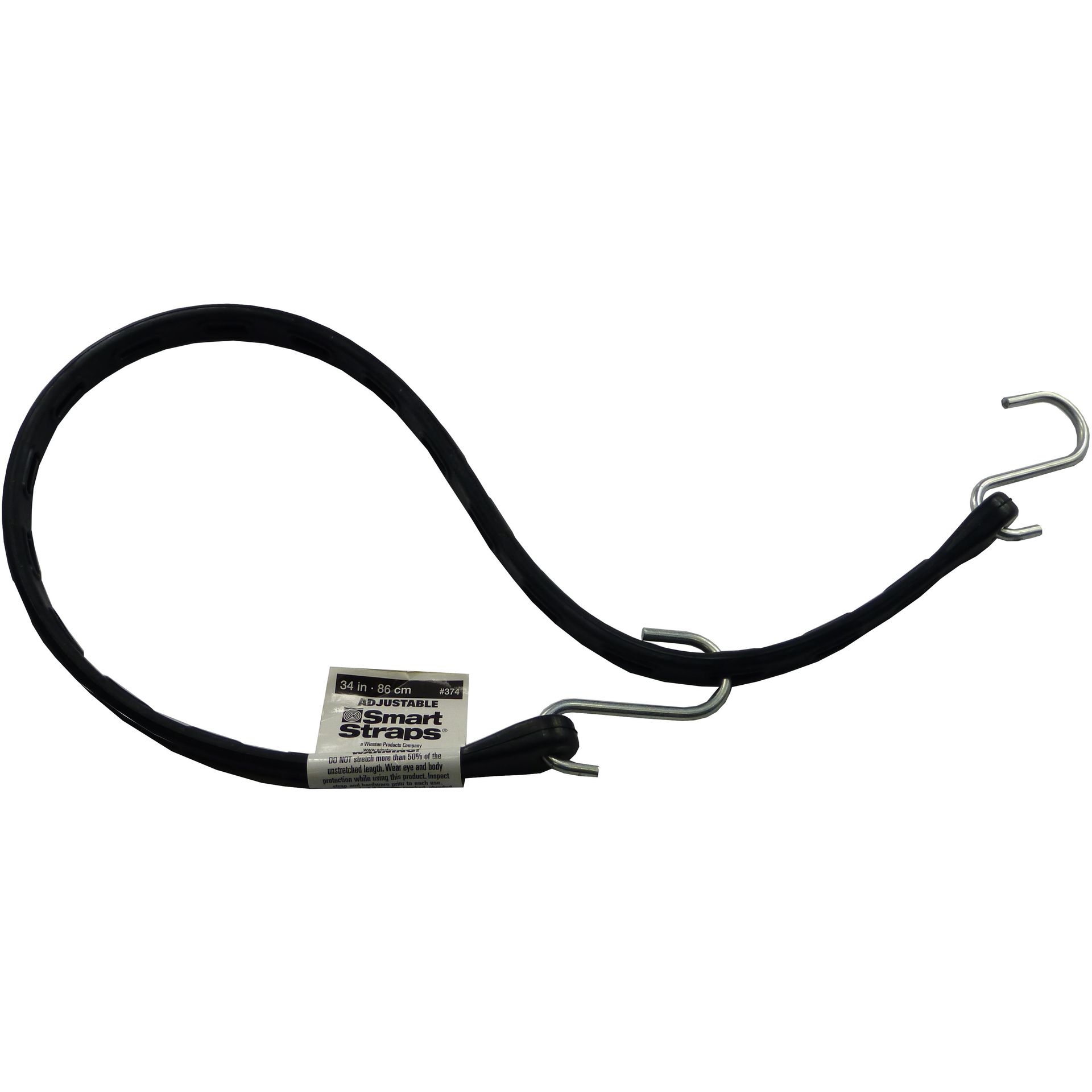 SmartStraps® Adjustable EPDM Rubber Tarp Strap Bowens