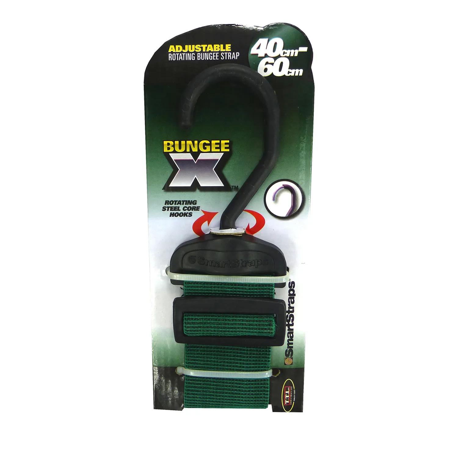 SmartStraps® Bungee-X™ Adjustable Rotating Bungee Strap