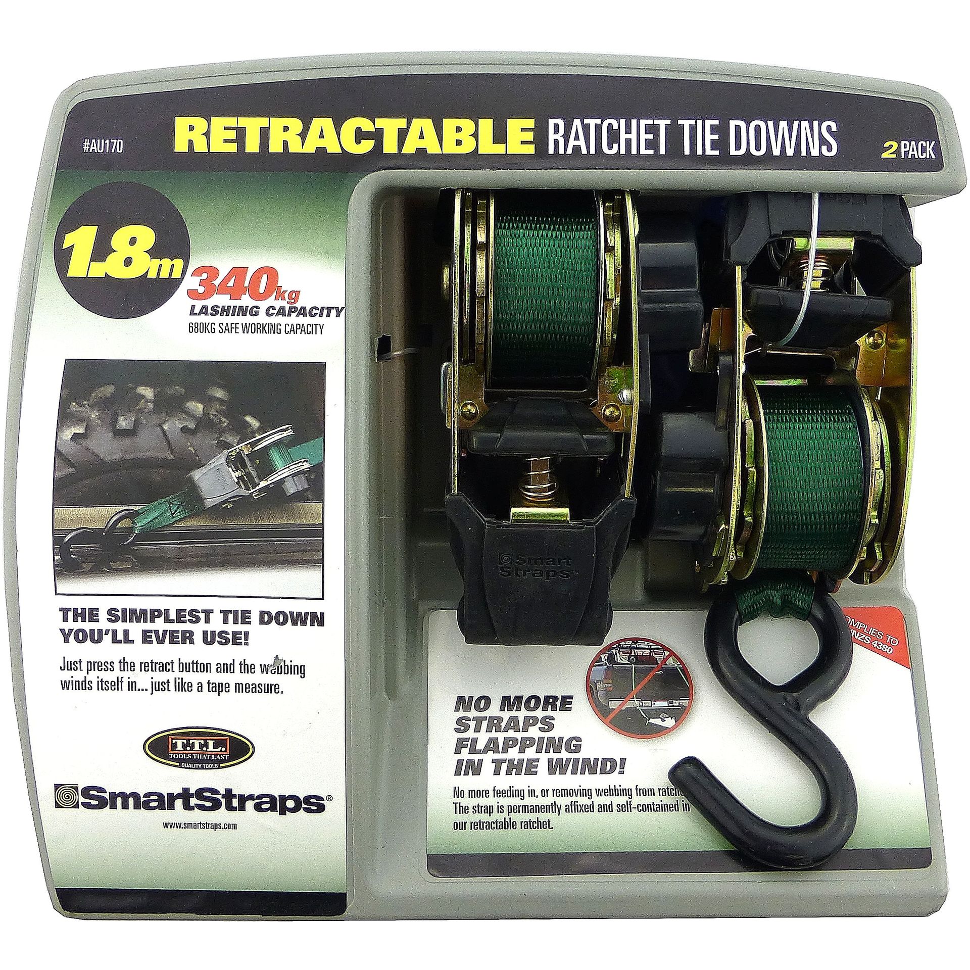 retractable ratchet