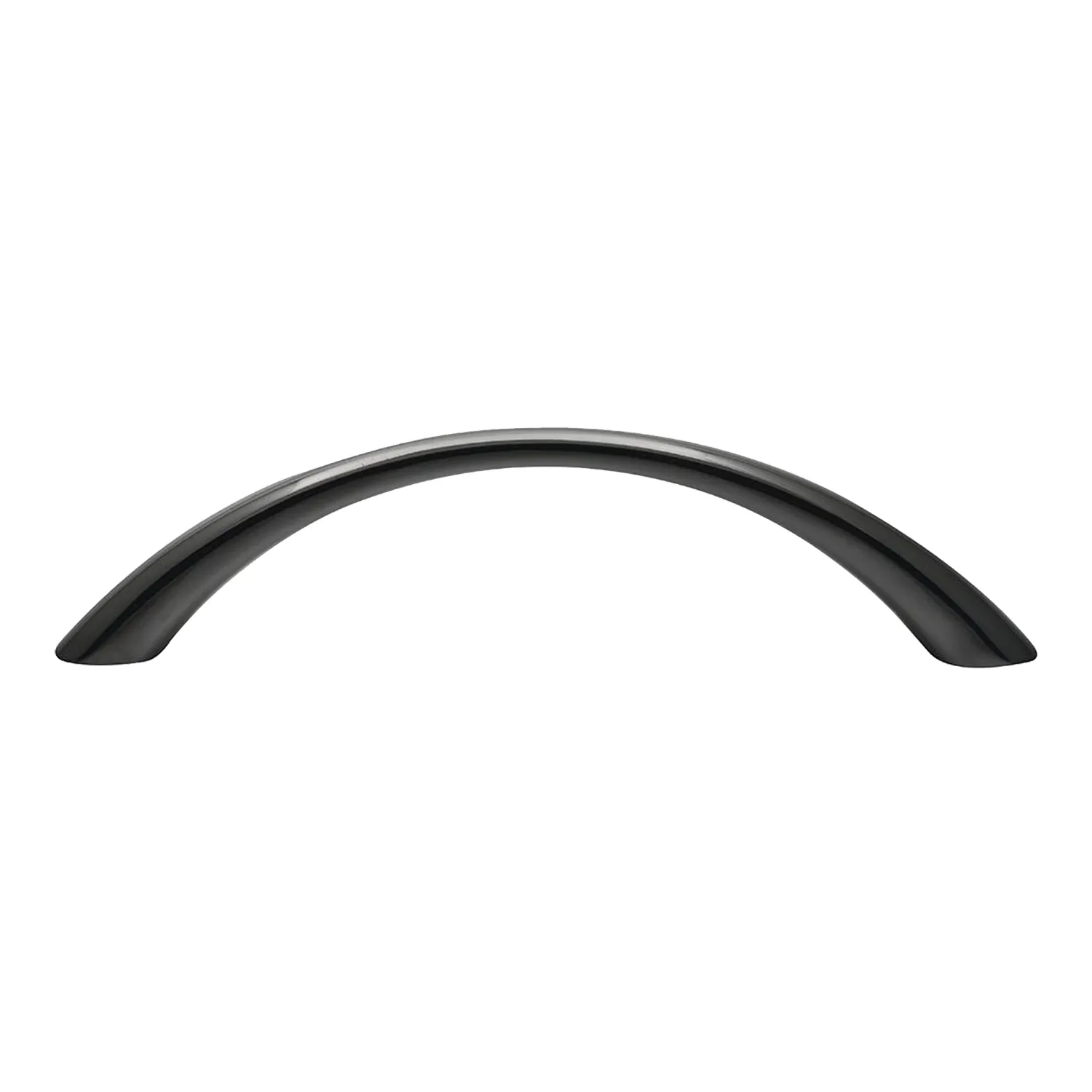 S1022333_01_01_a4cf446798423ba4933ed0cc8a36f678ee680215_S1022333_1 Prestige Tapered Bow Cabinet Door Handle Black Nickel