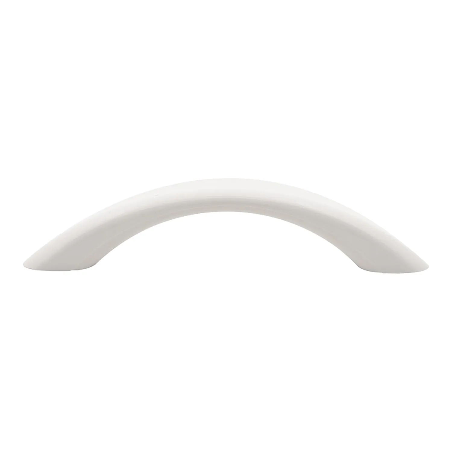 Prestige Tapered Bow Cabinet Door Handle White
