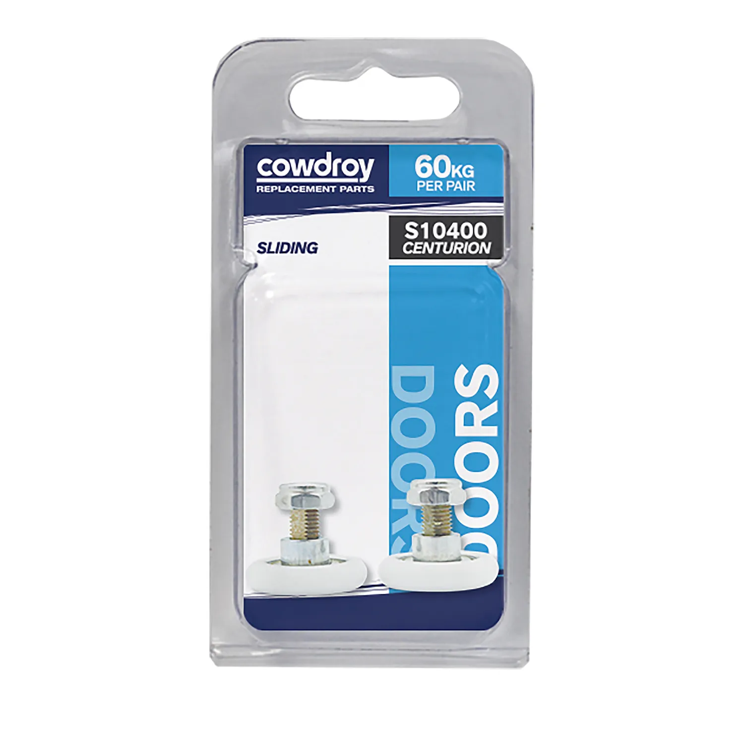 Cowdroy S104 Centurion Wheel with Axle & Nut