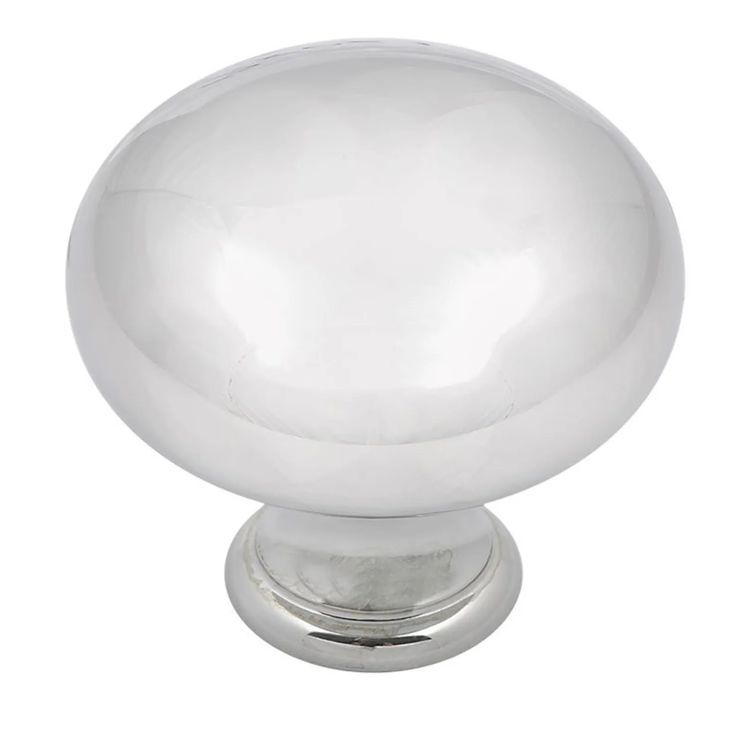 Prestige Round Cabinet Door Knob Chrome