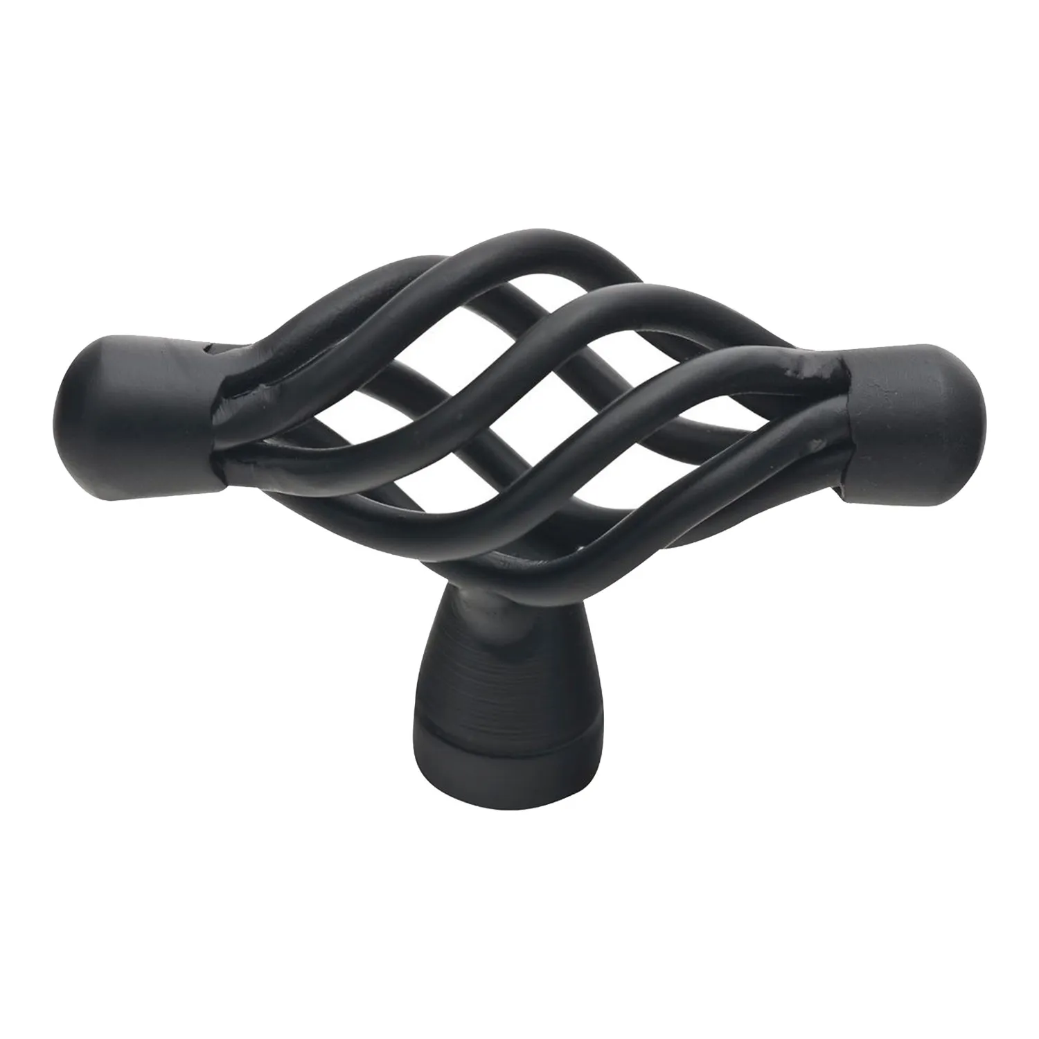 S1716593_01_01_a0a856dc302515e4fa66d8f79c07a46cc13d36ef_S1716593_1 Prestige Twist Cabinet Door Handle Matt Black