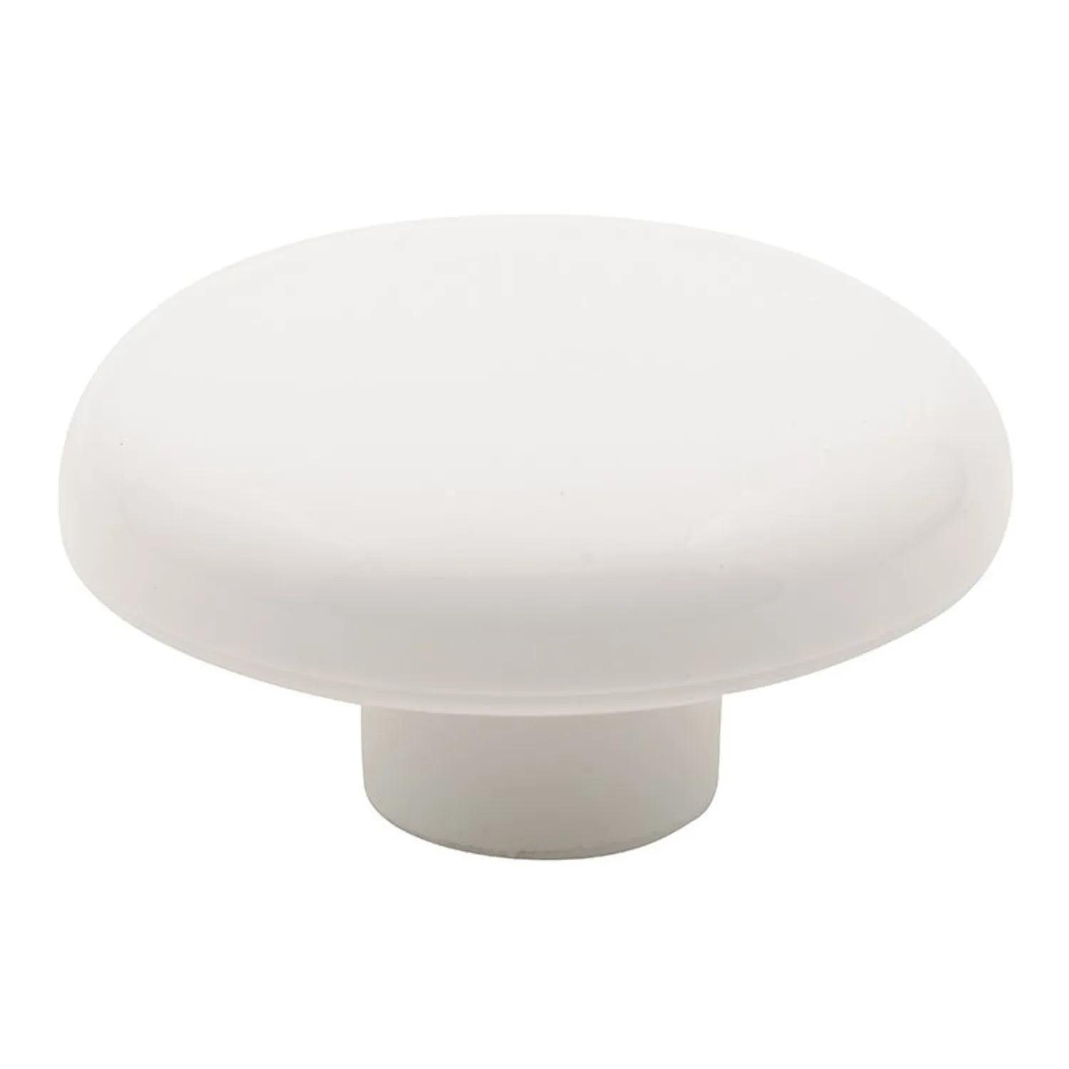 Prestige Ceramic Knob White