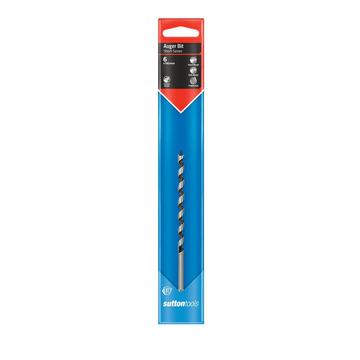 Sutton Tools Short Series Auger Bit