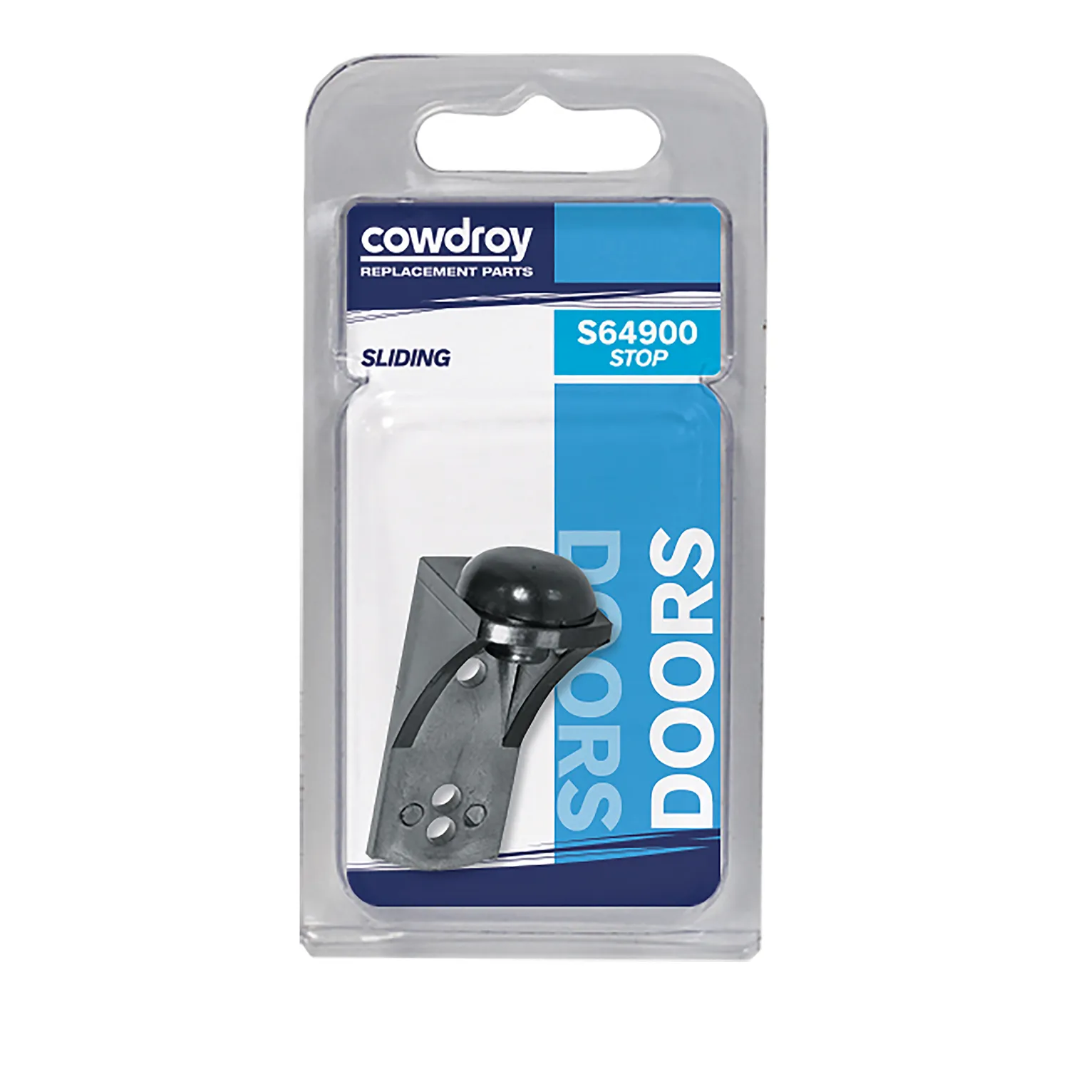 S64900_01_02_0cef2015f634ba9f231b46a1537048b86c06ce65_S64900_1 Cowdroy S649 General Purpose Sliding Door Stop Black