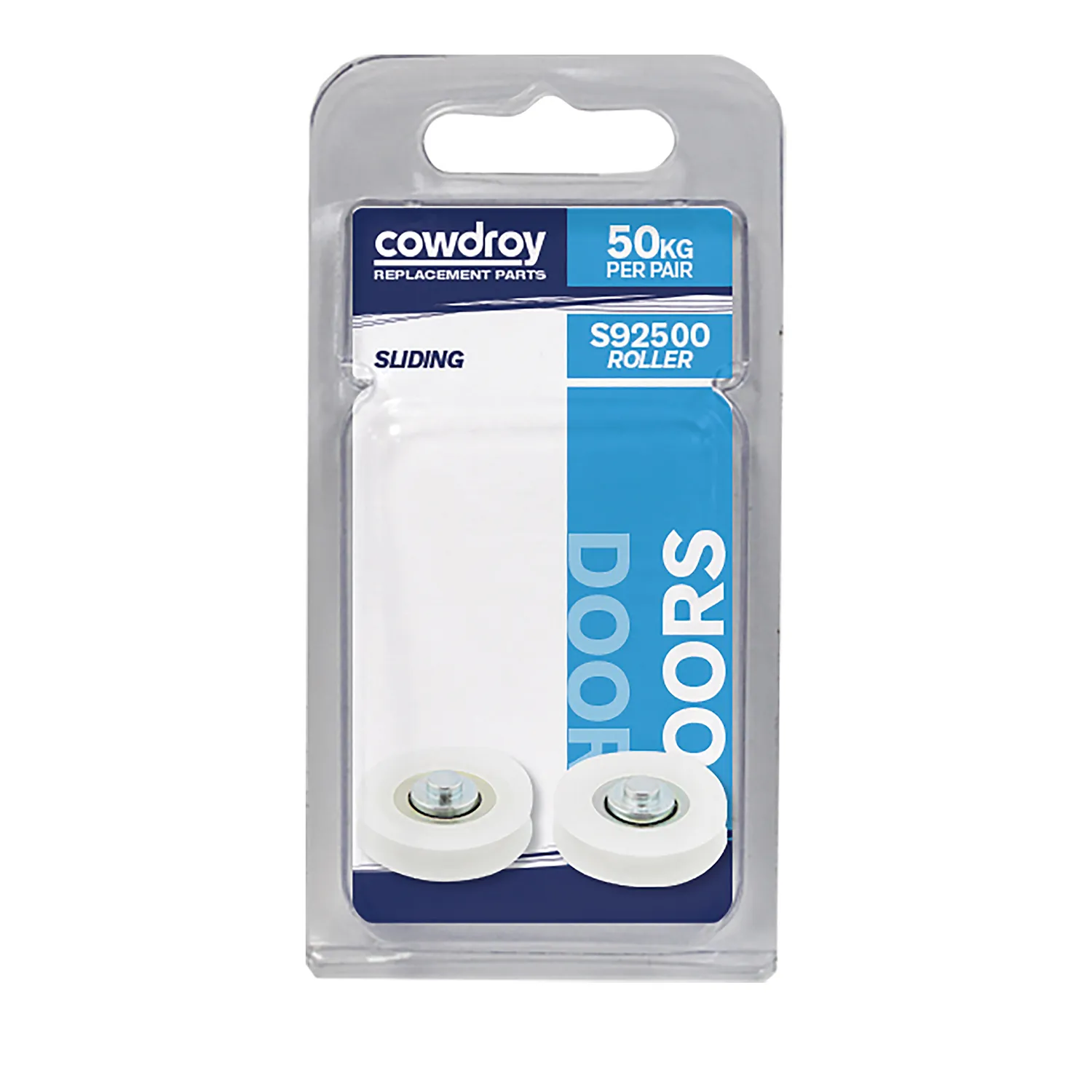 Cowdroy S925 Concave Sliding Door Wheel & Axle