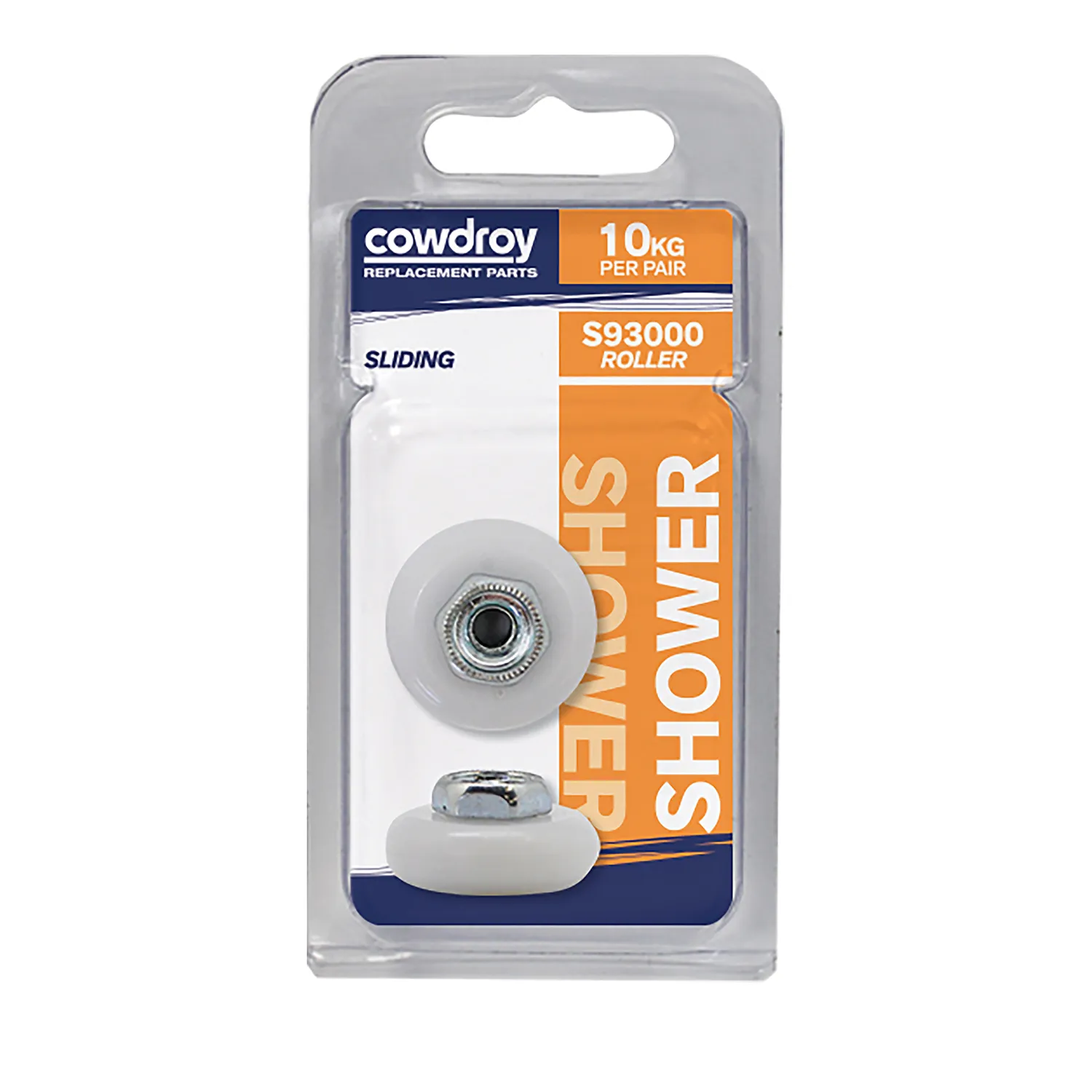 S930_01_02_722c391cda040d61040a80e92424052501f16087_S930_1 Cowdroy S930 Shower Screen Wheel, Axle & Screw