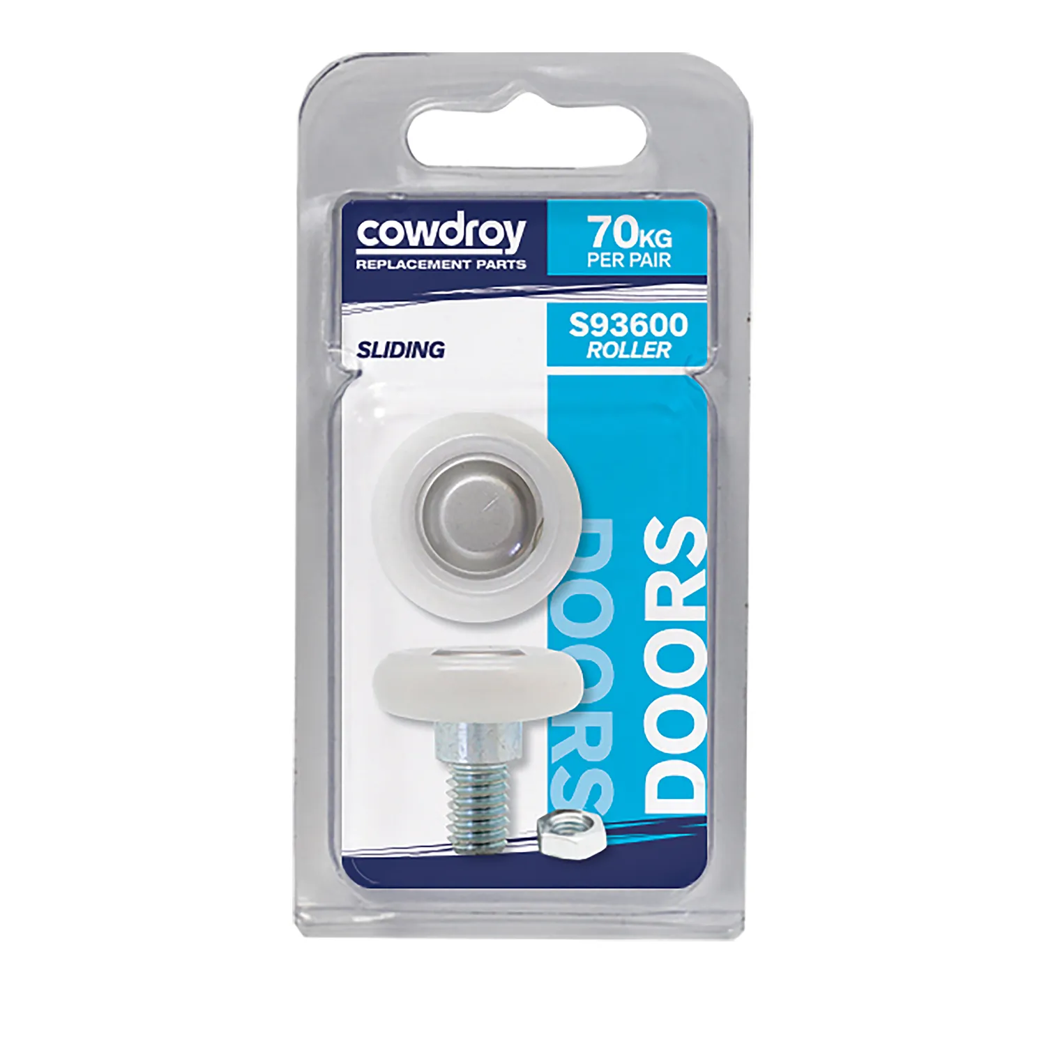 Cowdroy S936 Wheel, Axle & Nut