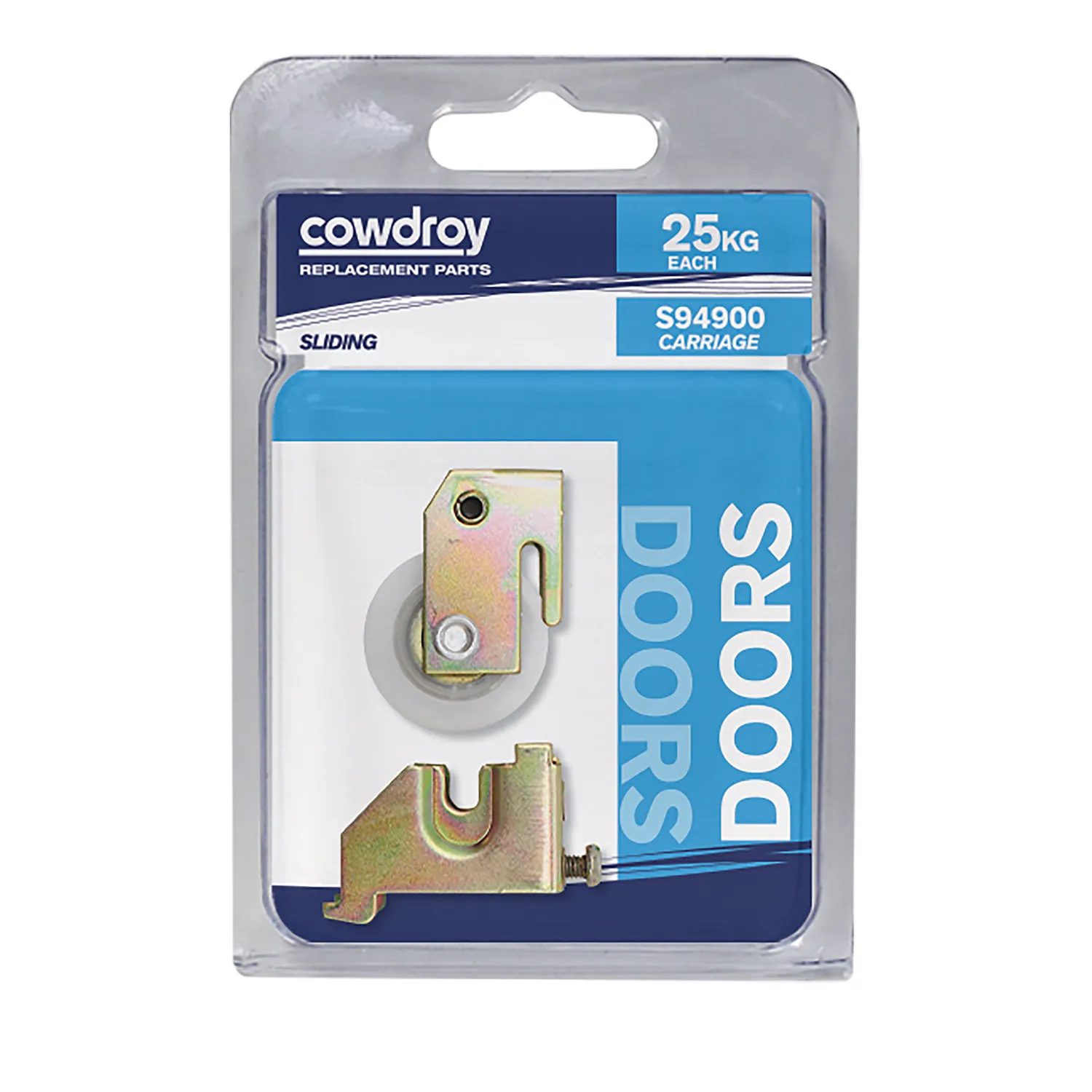Cowdroy S949 Sliding Door Concave Wheel Sheave & Bracket