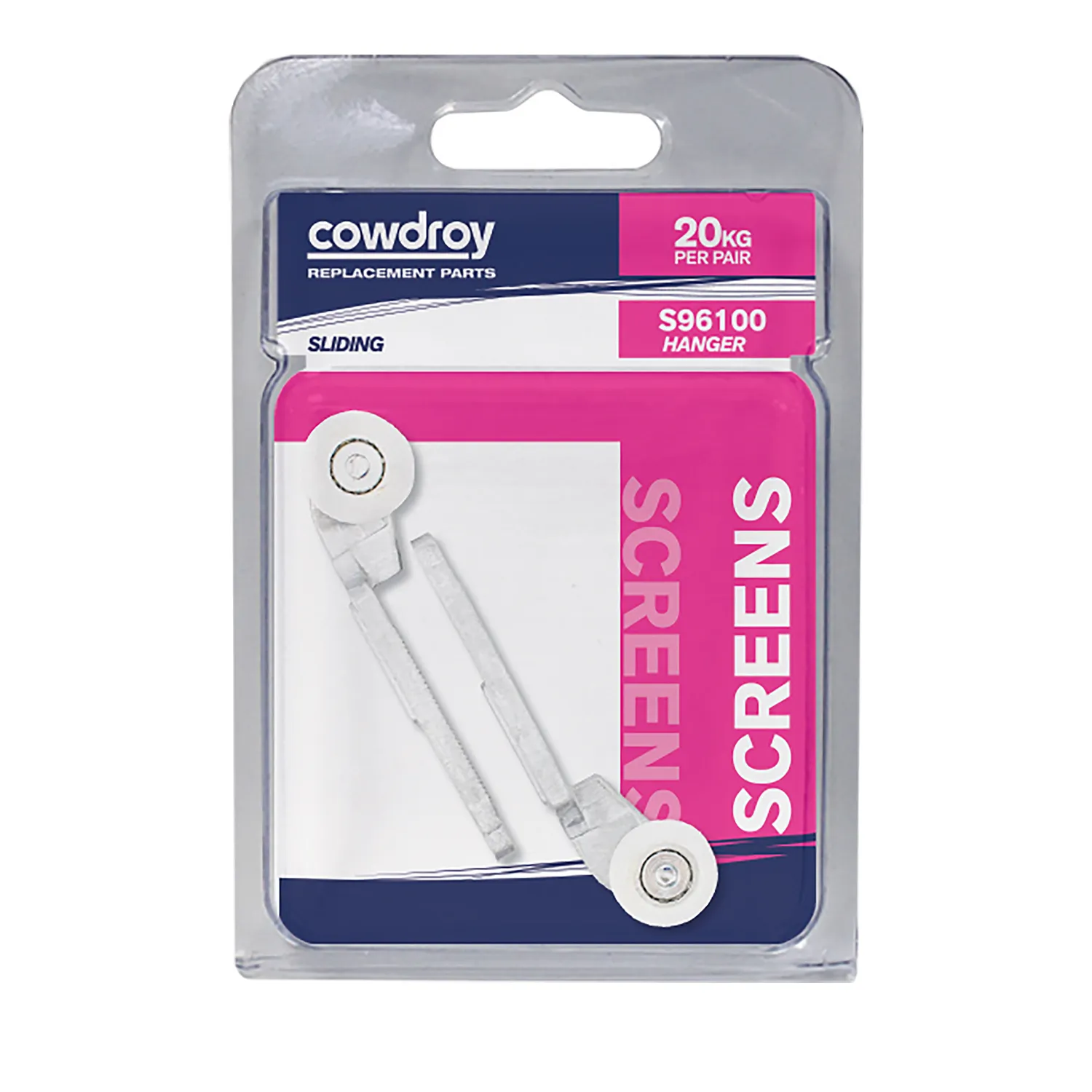 Cowdroy S961 Security/Flyscreen Race Assembly Wheel Set