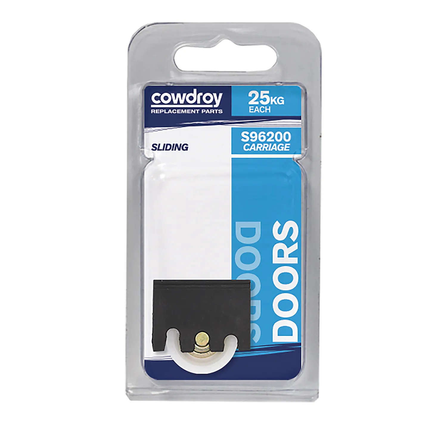 Cowdroy S962 Sliding Door Concave Wheel Sheave