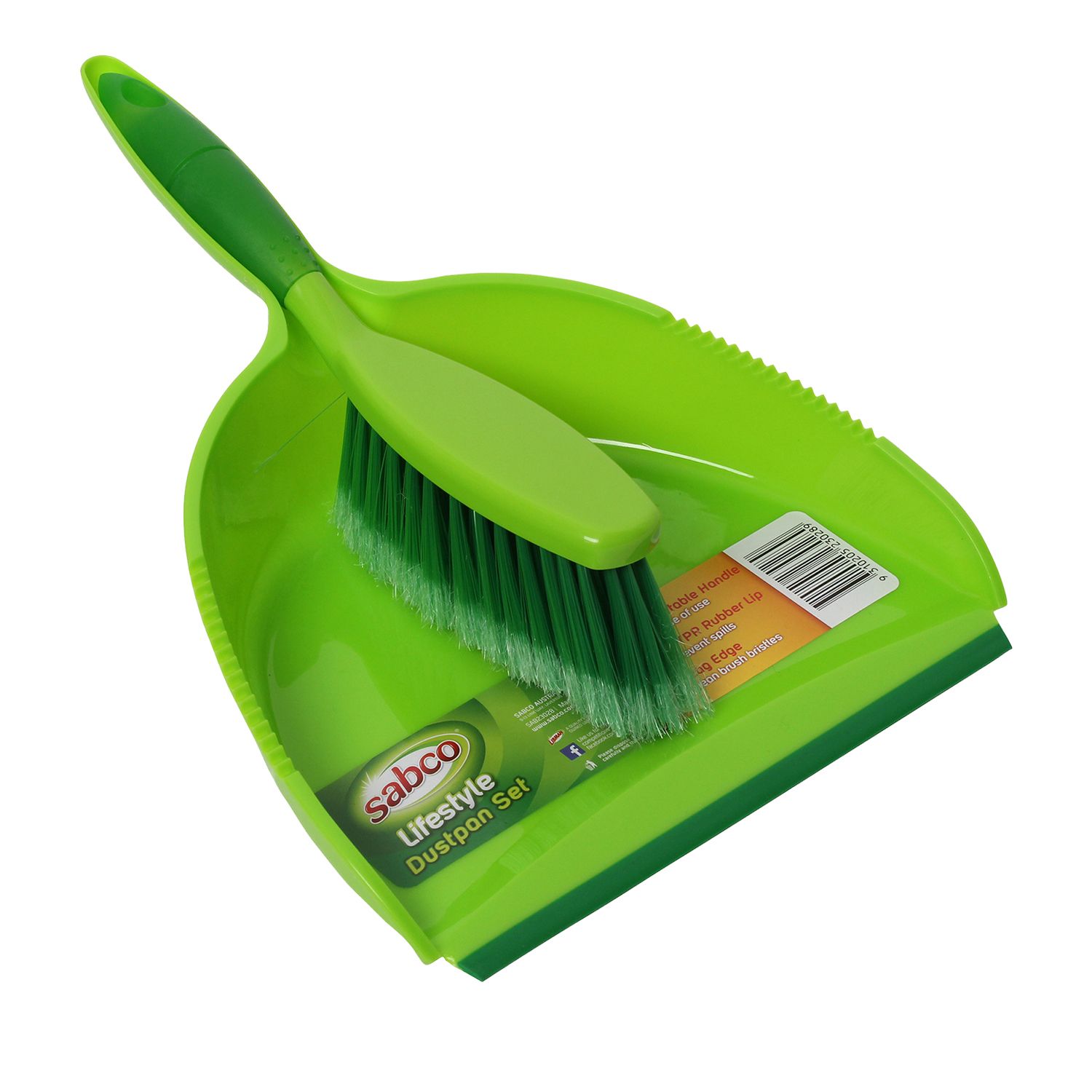 Sabco Lifestyle Dustpan Set | Bowens